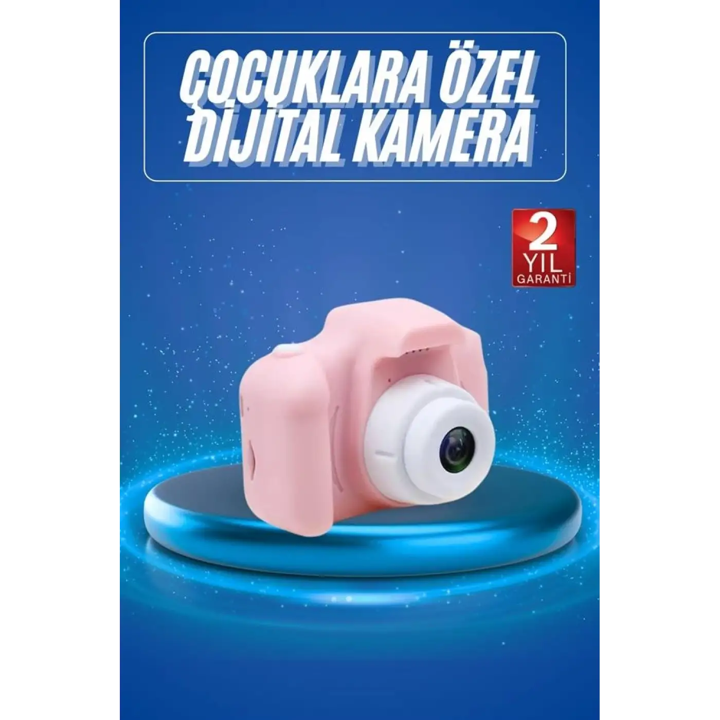 2.0 Inç Ekran Mini 1080p Hd Çocuk Kamera Dijital Fotoğraf Makinesi
