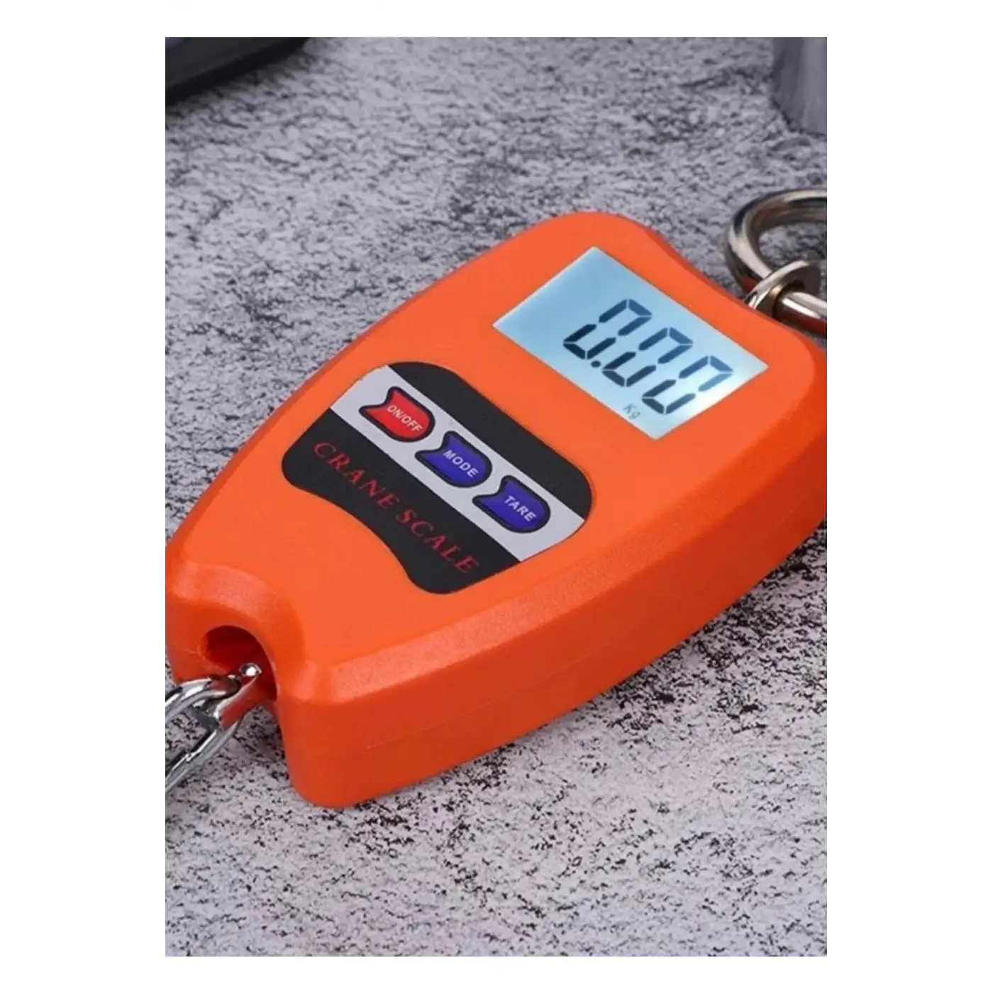 200 kg Vinç Tipi Kancalı Terazi - Ağır Yükler İçin Hassas Ölçüm