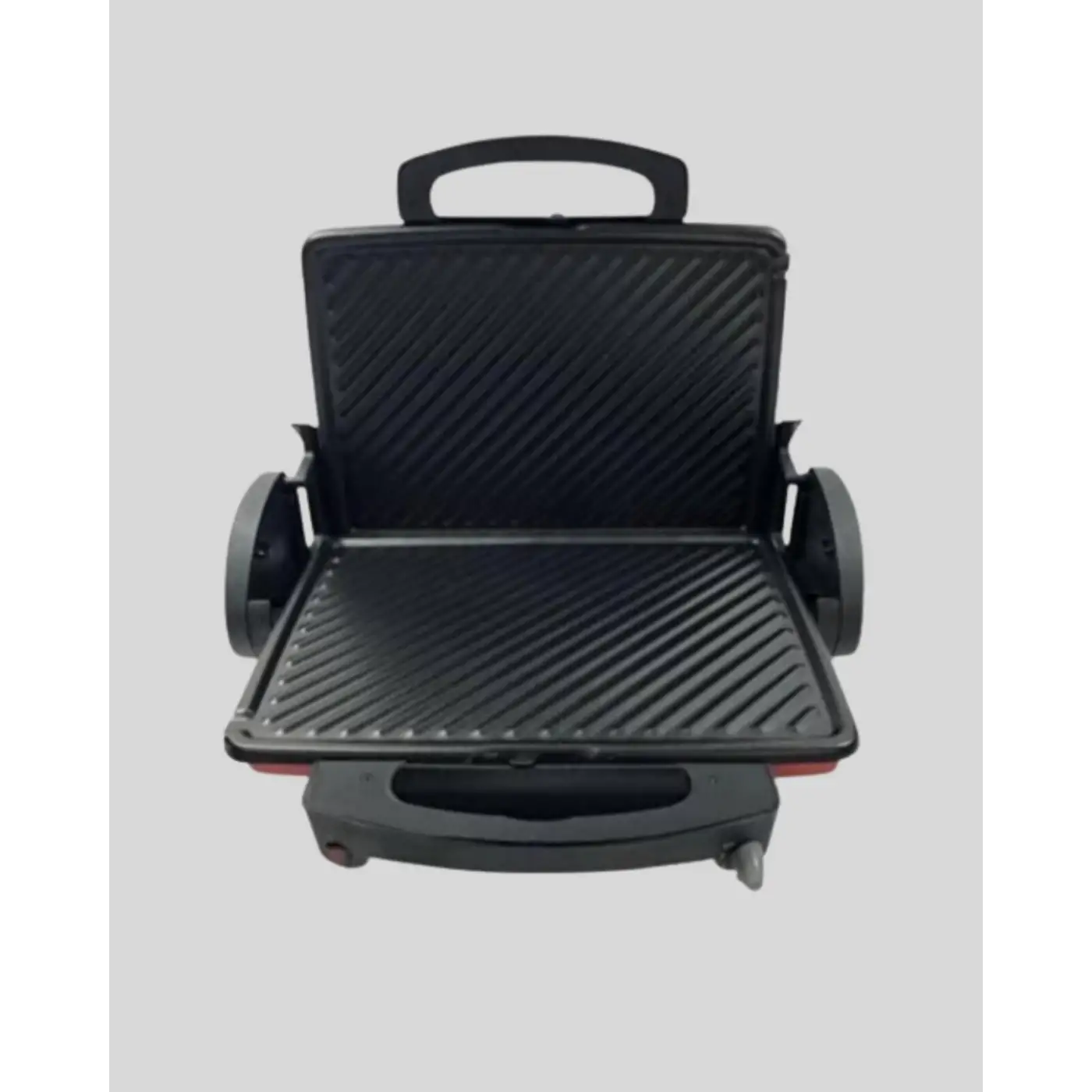 2000 Watt Tost Makinesi 6 Dilim Kapasiteli Döküm Plakalı Üç Kademeli Isı Ayarlı