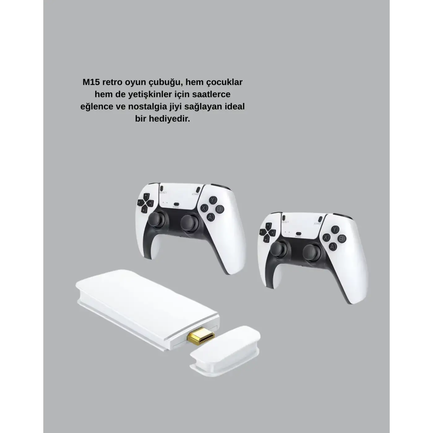 20.000 Klasik Oyun Dahili Kablosuz Kontrollü Oyun Kutusu