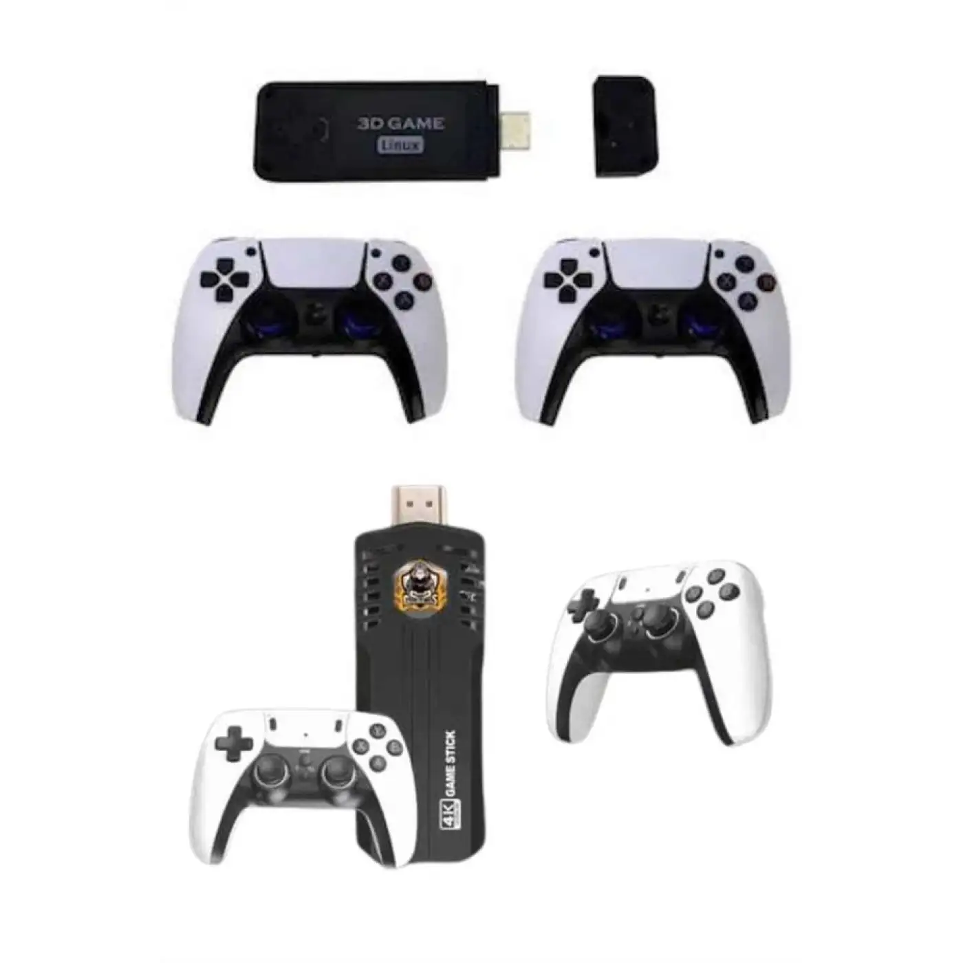 20.000 Oyunlu Kablosuz Çift Kol Retro Oyunlar Çift Kollu Game Stick