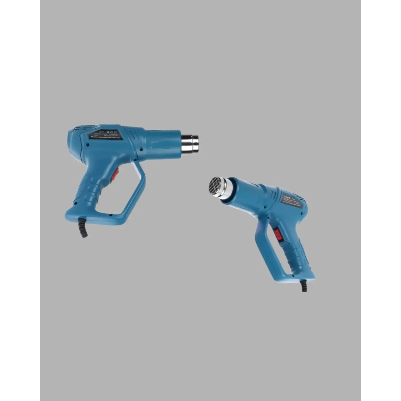 2000W Sıcak Hava Üfleme Tabancası Seramik Rezistanslı Profesyonel