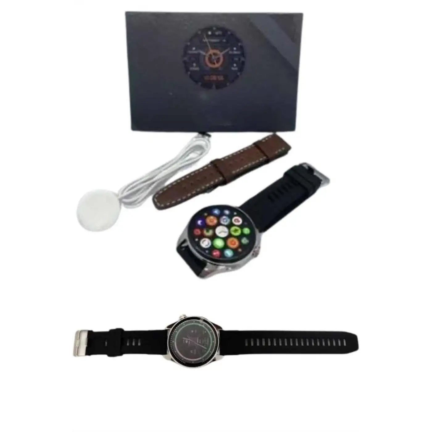 2025 Model Akıllı Saat Titreşimli Uyku ve Sağlık Takibi NFC ve GPS Uyumlu