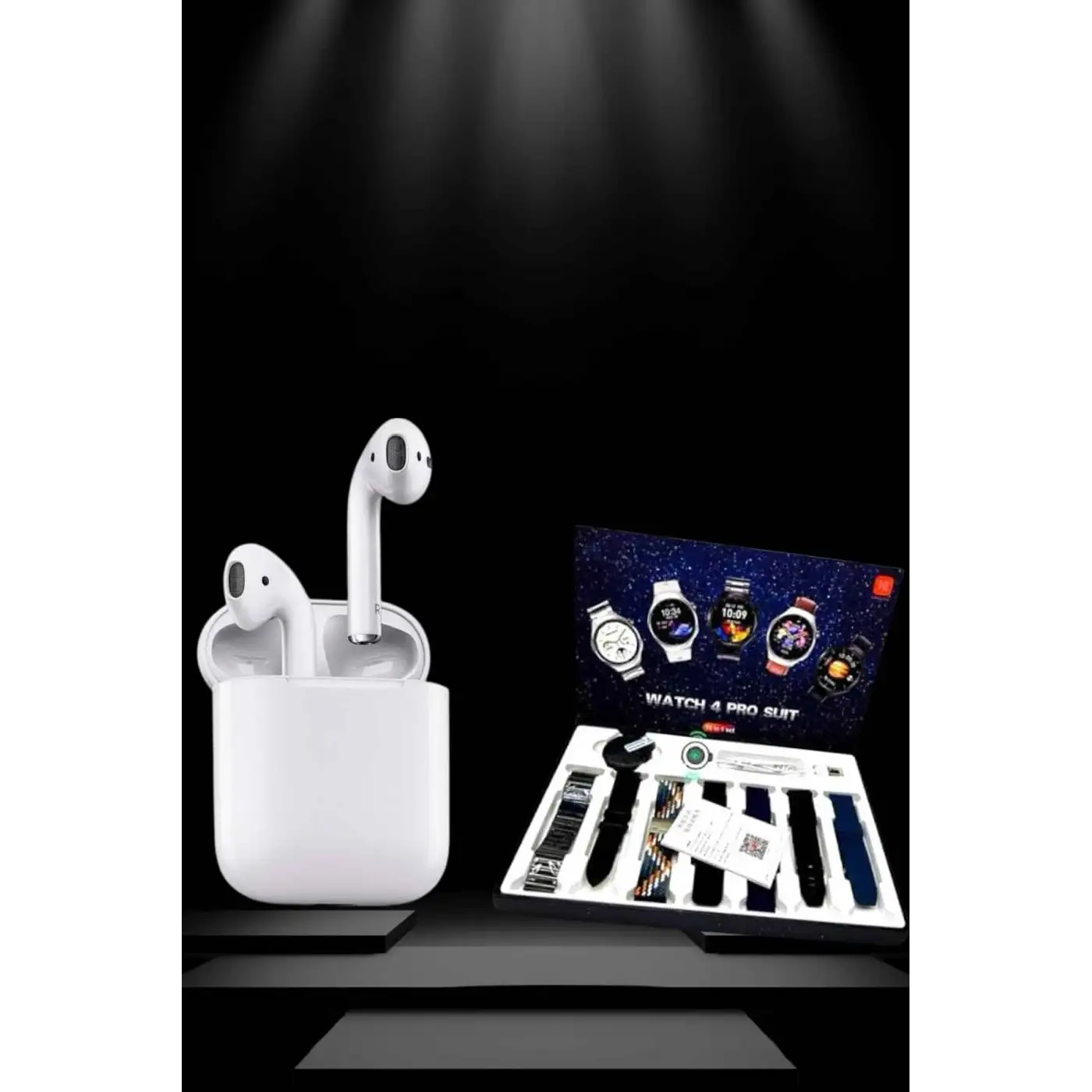 2025 Model Akıllı Saat ve 2.Nesil TWS Bluetooth Kulaklık Yüksek Ses Kaliteli