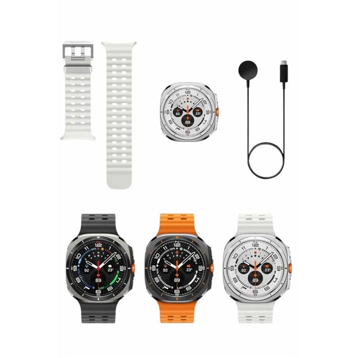 2025 Model Gelişmiş Özellikli Nabız Sensörlü Spor Takibi Yapabilen Titreşimli Saat