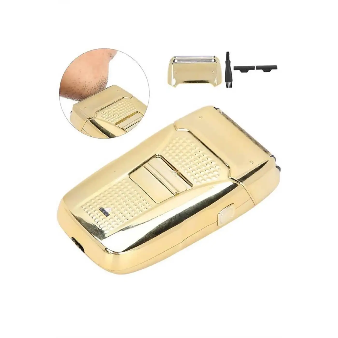 2025 Model Islak Kuru Kullanıma Uygun Tıraş Makinesi Uzun Pil Ömrü