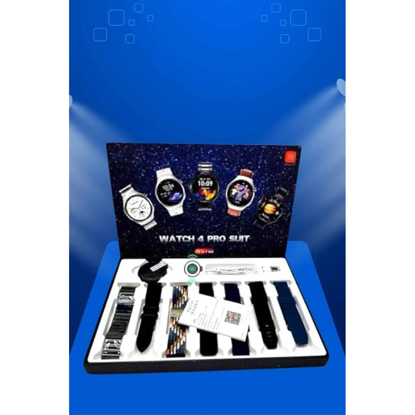 2025 Model Kablosuz Kulaklık ve Yeni Nesil Akıllı Saat Metal Kayış Plastik Kayış