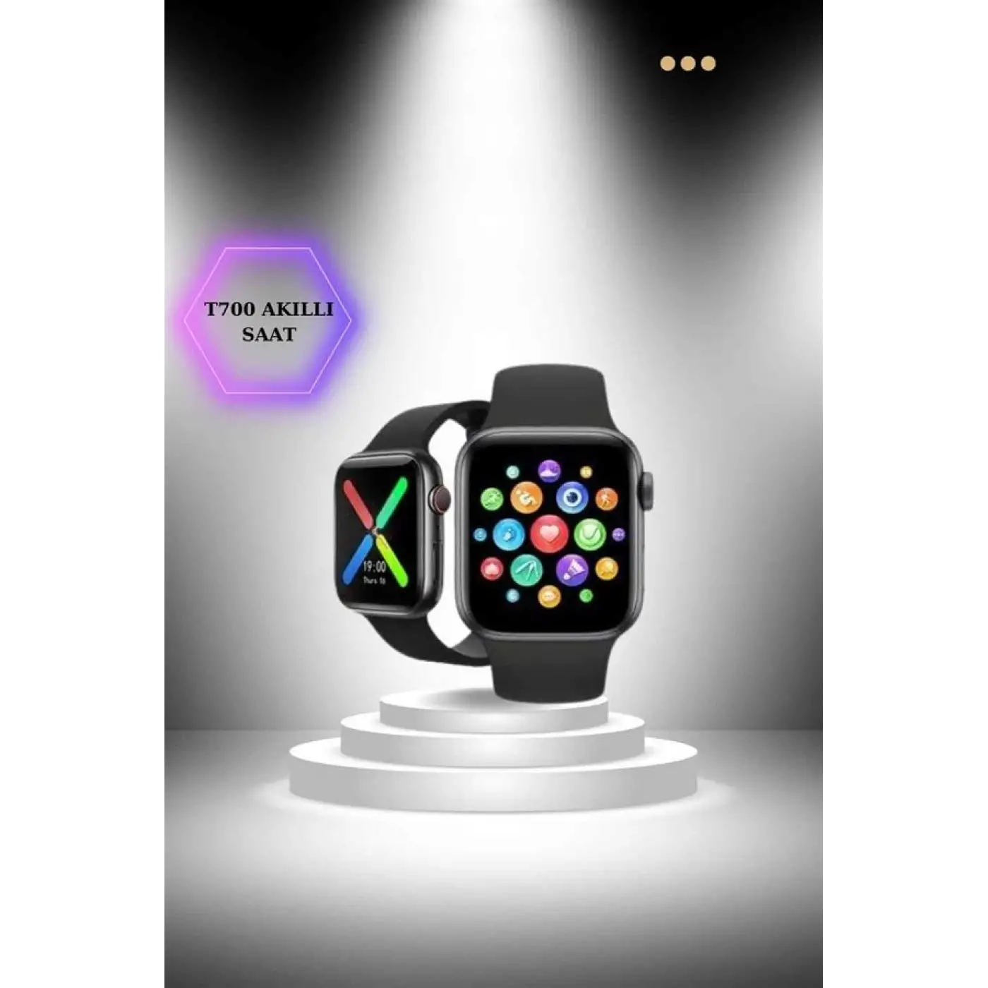 2025 Model Kablosuz Kulaklık ve Yeni Nesil Akıllı Saat Metal Kayış Plastik Kayış