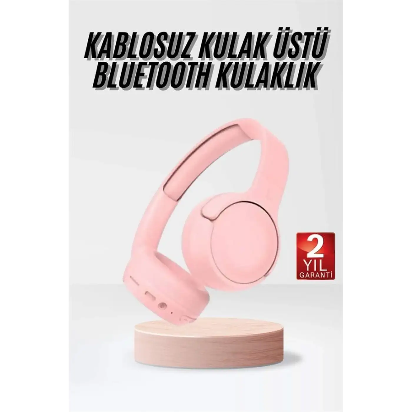 2025 Model Kulak Üstü Bluetooth Hoparlör ANC Özellikli