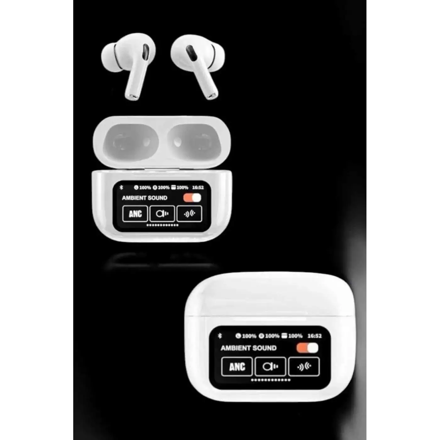 2025 Model Yeni Nesil Pro Kulaklık Gürültü Önleyici Güçlü Ses Kaliteli