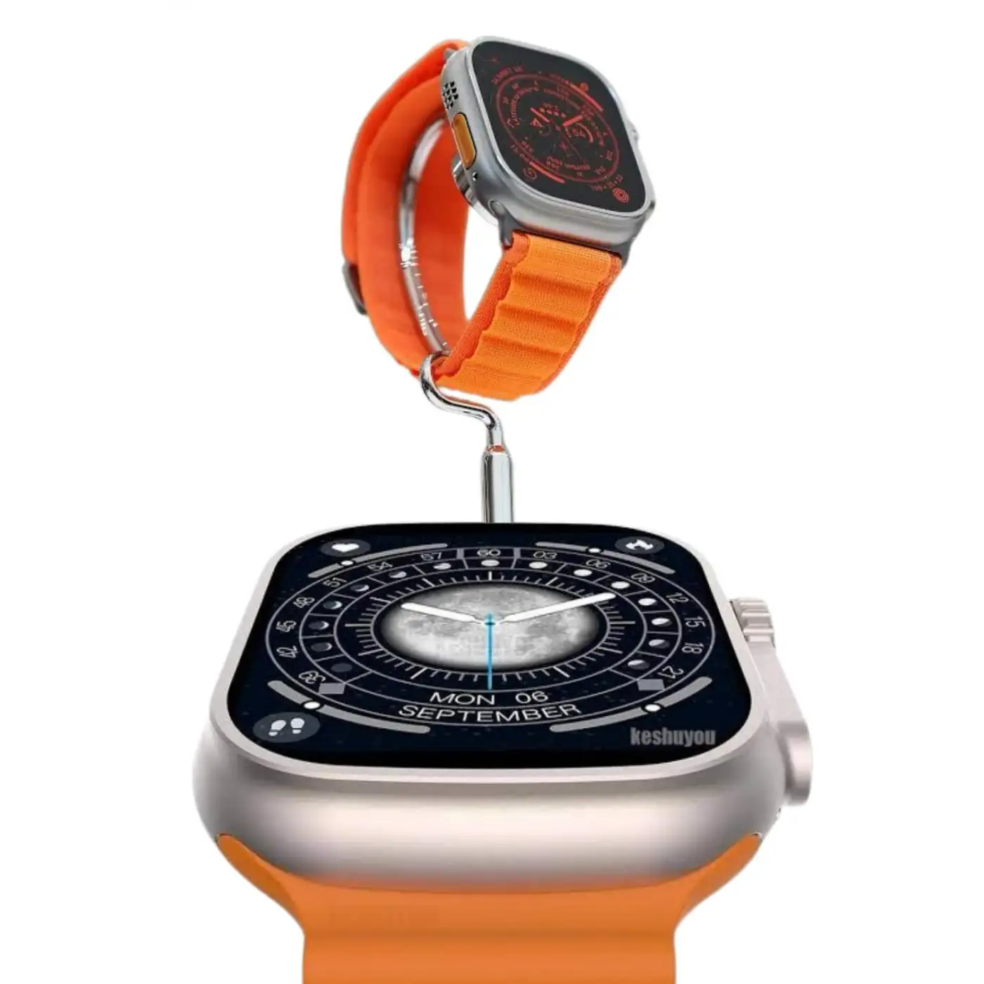 2025 Yeni Model Akıllı Saat Android ve İOS Uyumlu Çağrı Cevaplama