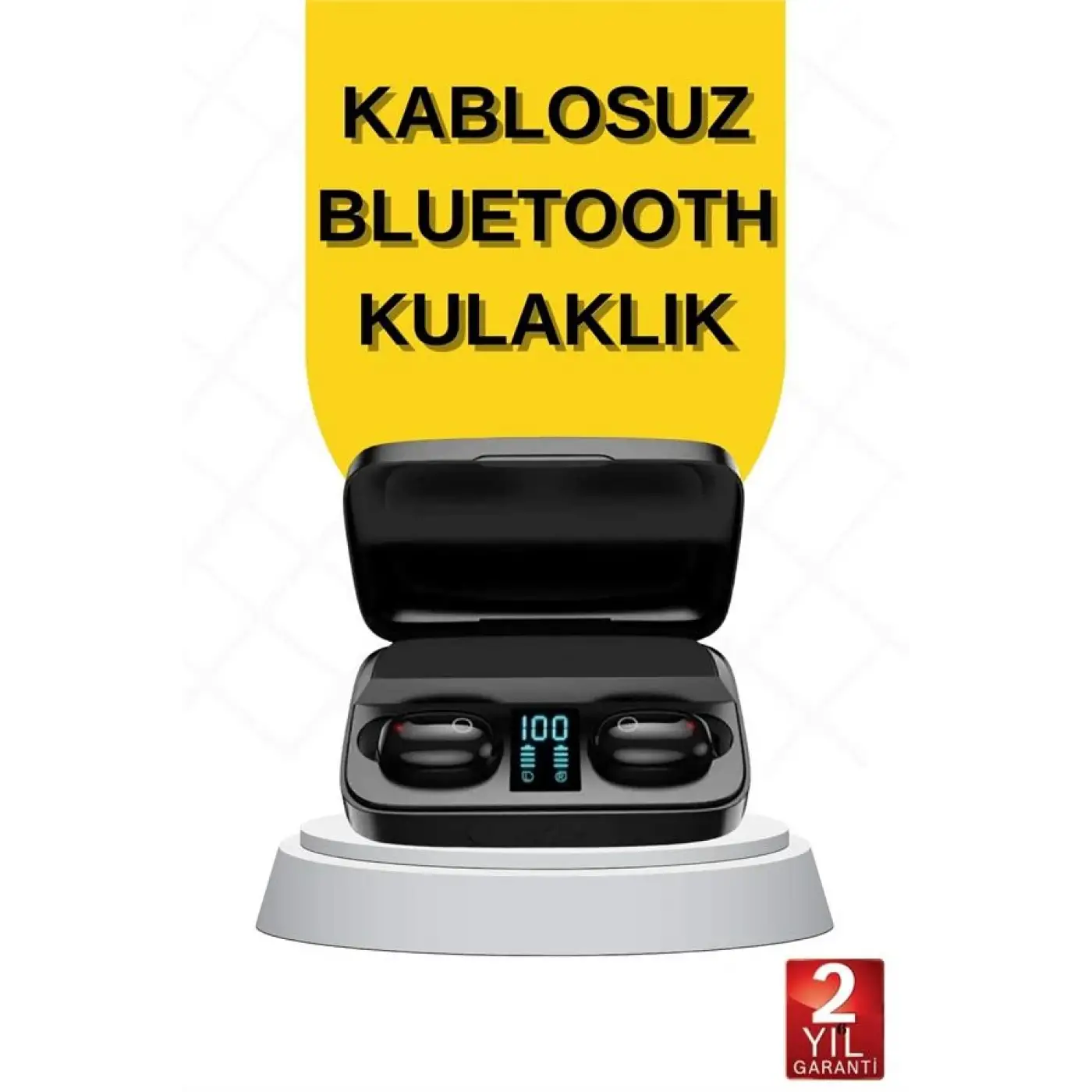 2025 Yeni Model Bluetooth Kulaklık Stereo TWS Kulaklık 5.0 Bluetooth Yüksek Ses Kaliteli