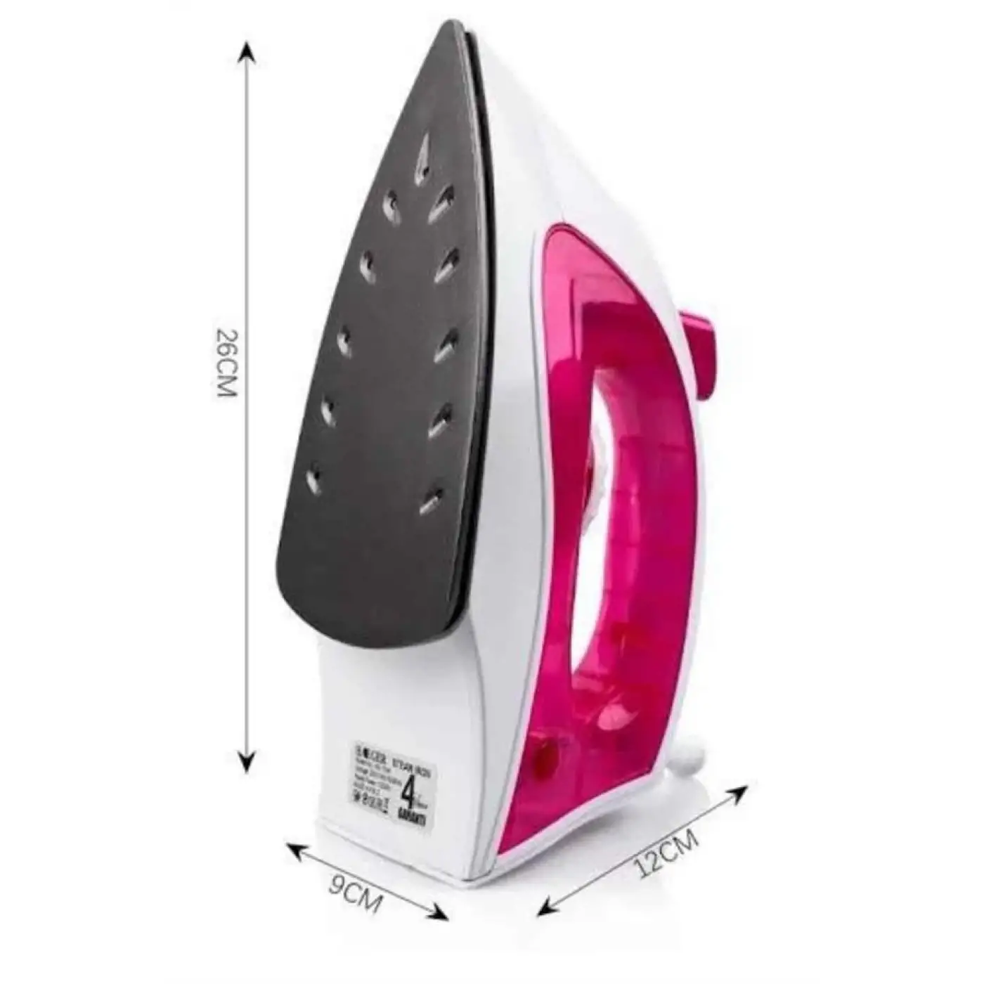 2200W Seramik Kaplama Estetik Tasarımı 360 Derece Dönebilir Kablosu