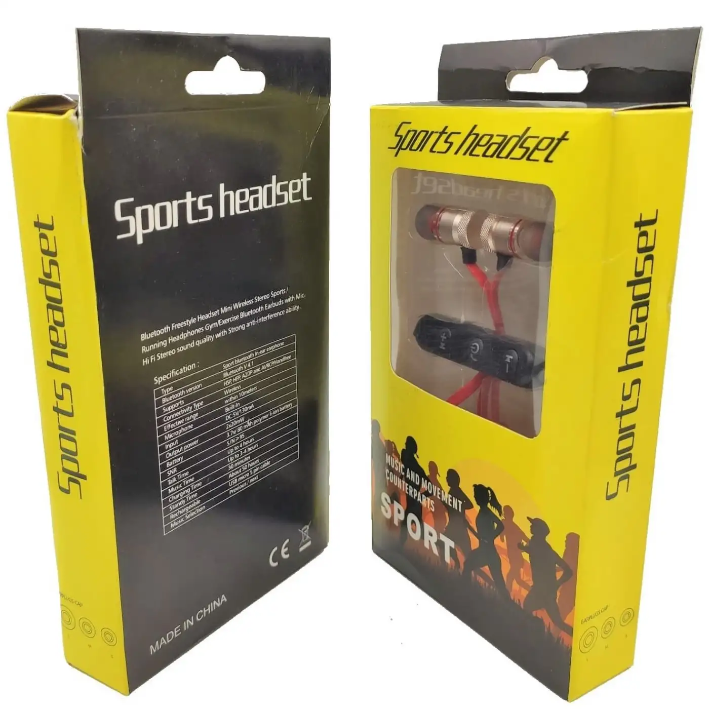 25 Saat Boyun Askılı Mıknatıslı Sport Bluetooth Kulaklık HOPPUP HP-03