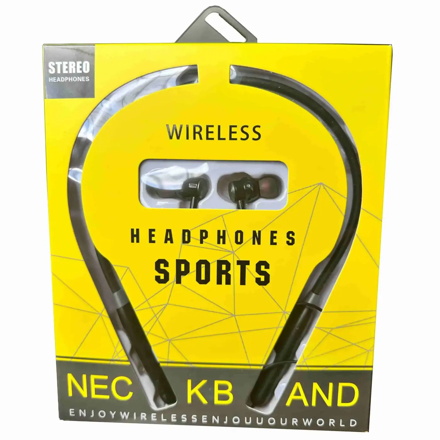 25 Saat Boyun Askılı Mıknatıslı Sport Bluetooth Kulaklık HOPPUP HP-03