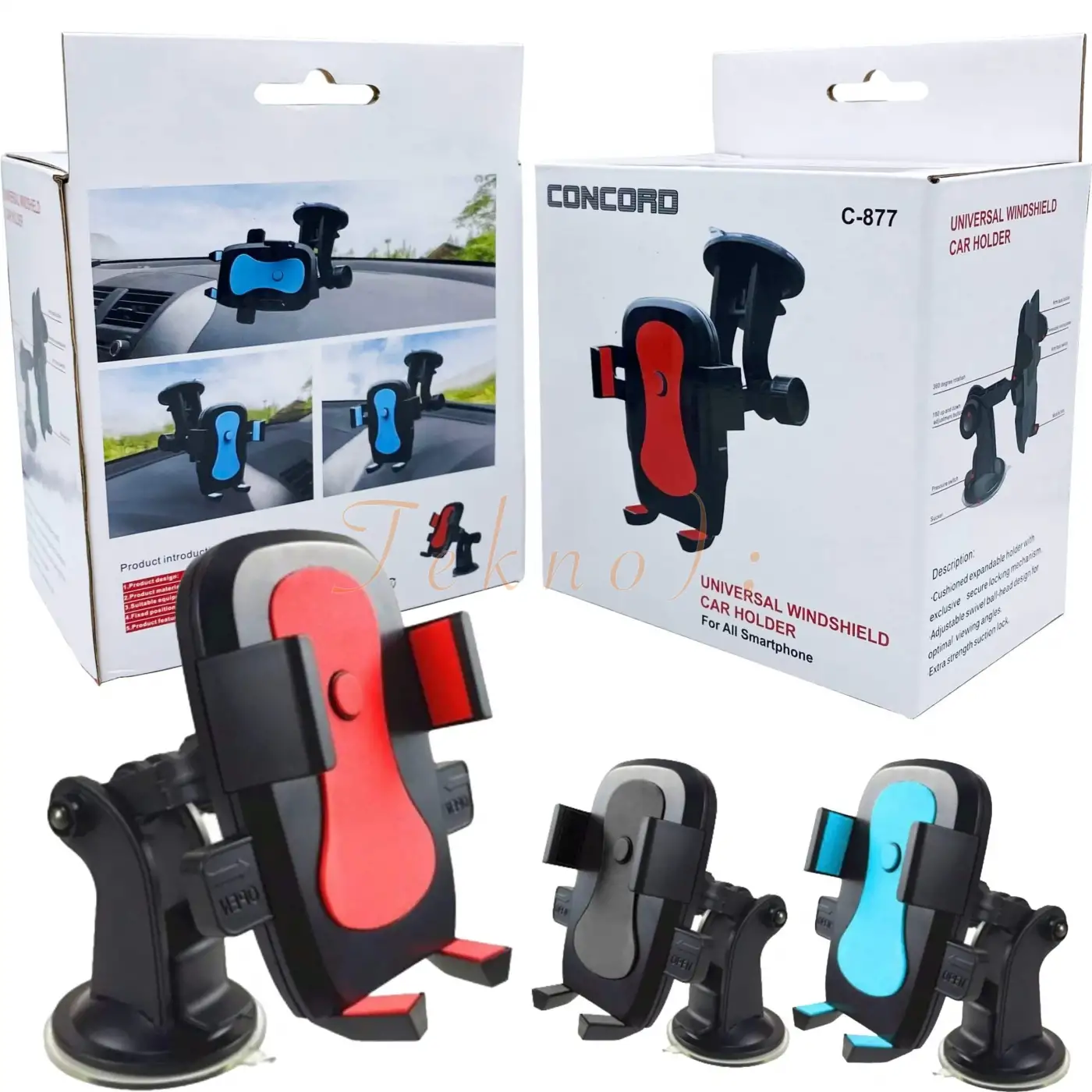 2.5” USB 3.0 / 6 Gbps Sata Harddisk Hdd Kutusu Concord C-855