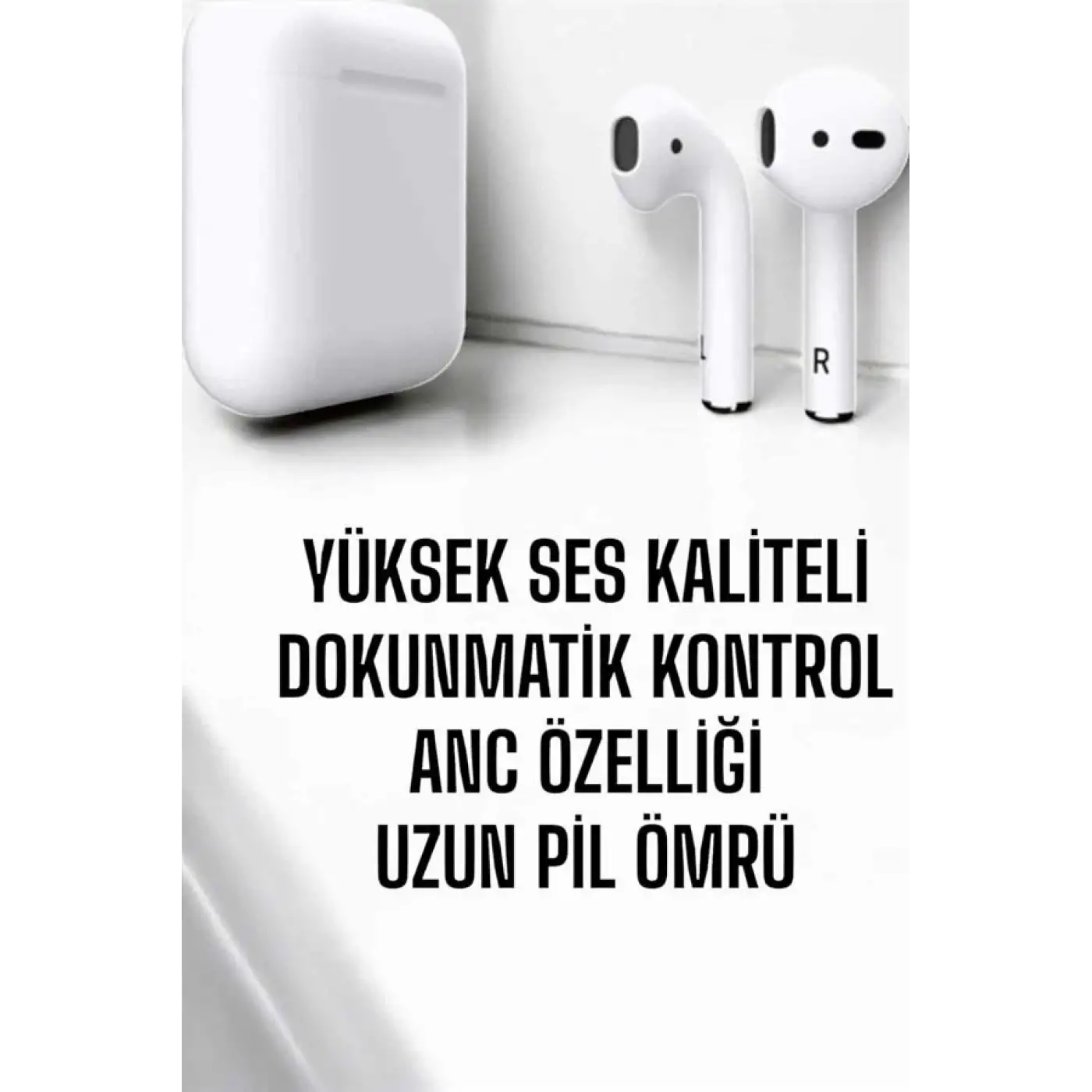 2.Nesil Kablosuz Bluetooth Kulaklık Uzun Pil Ömrü