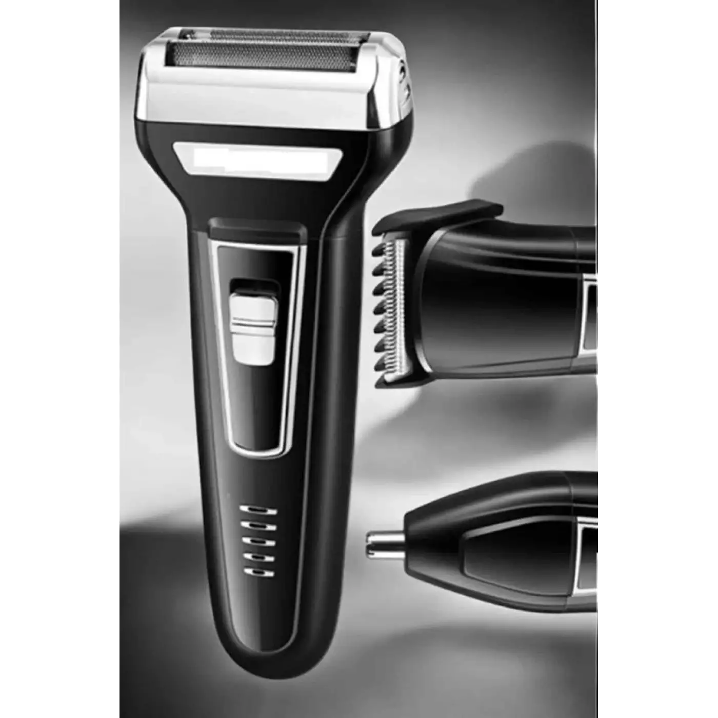 3 Başlıklı Kulak Ve Burun Tıraş Makinesi Erkeklere Özel
