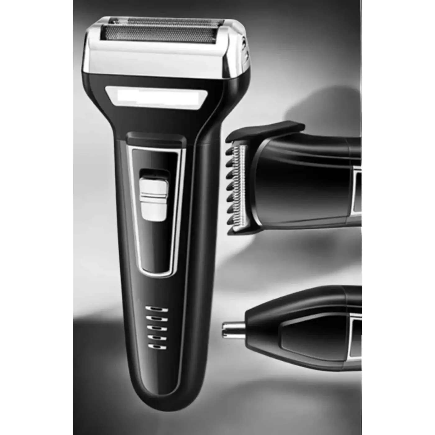 3 Başlıklı Kulak Ve Burun Tıraş Makinesi Erkeklere Özel