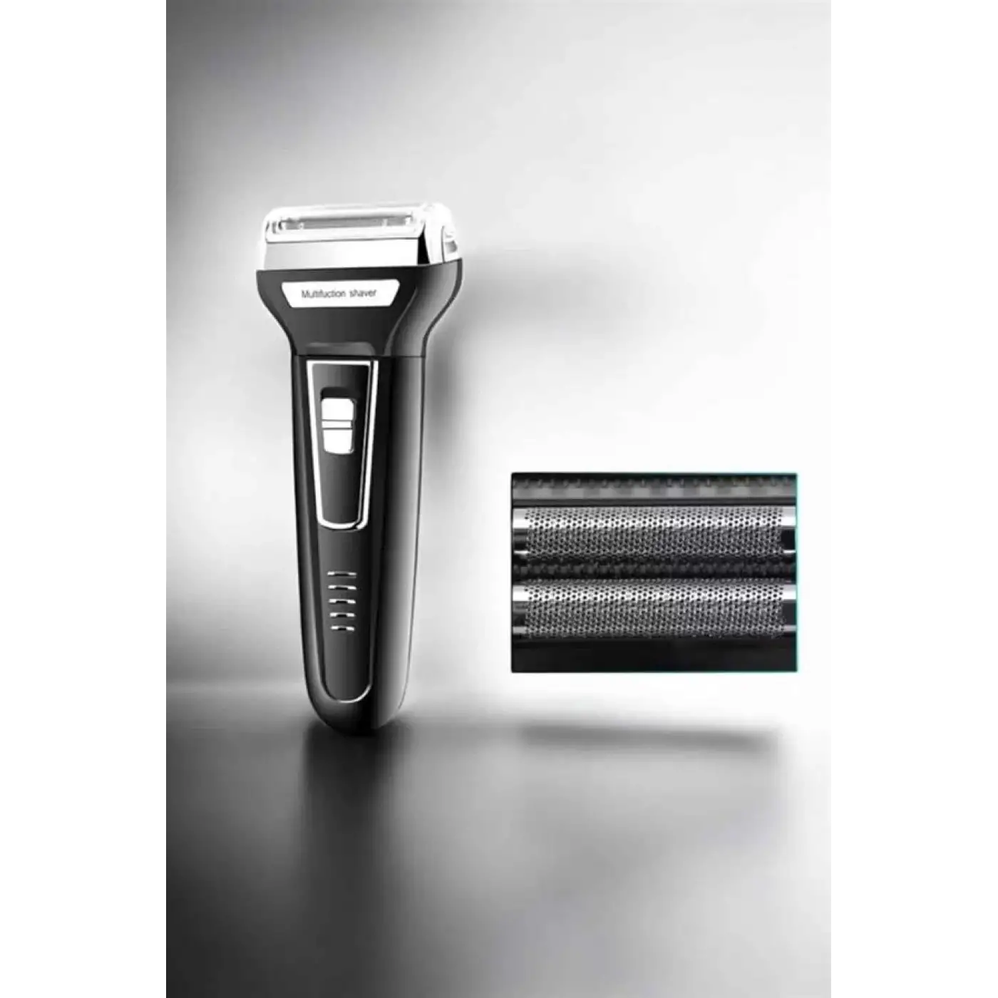 3 Başlıklı Kulak Ve Burun Tıraş Makinesi Erkeklere Özel