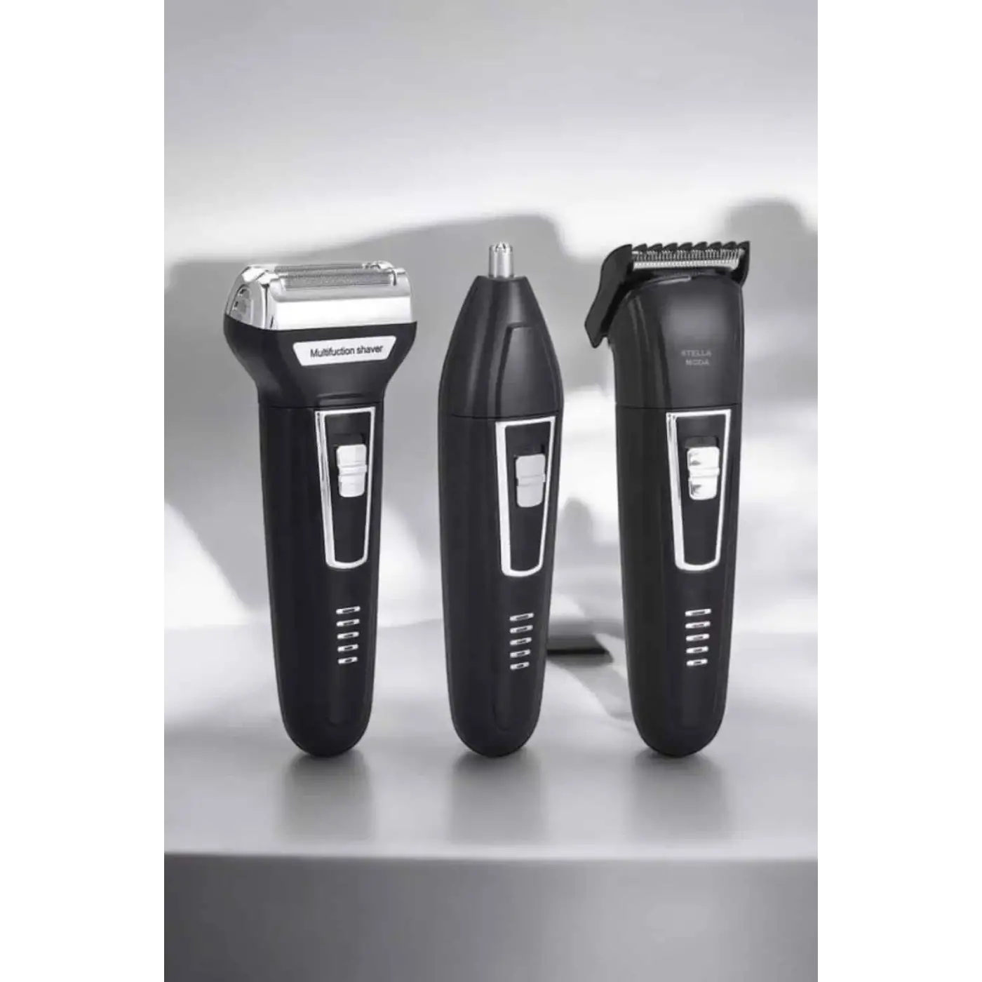 3 Başlıklı Profesyonel Tıraş Makinesi