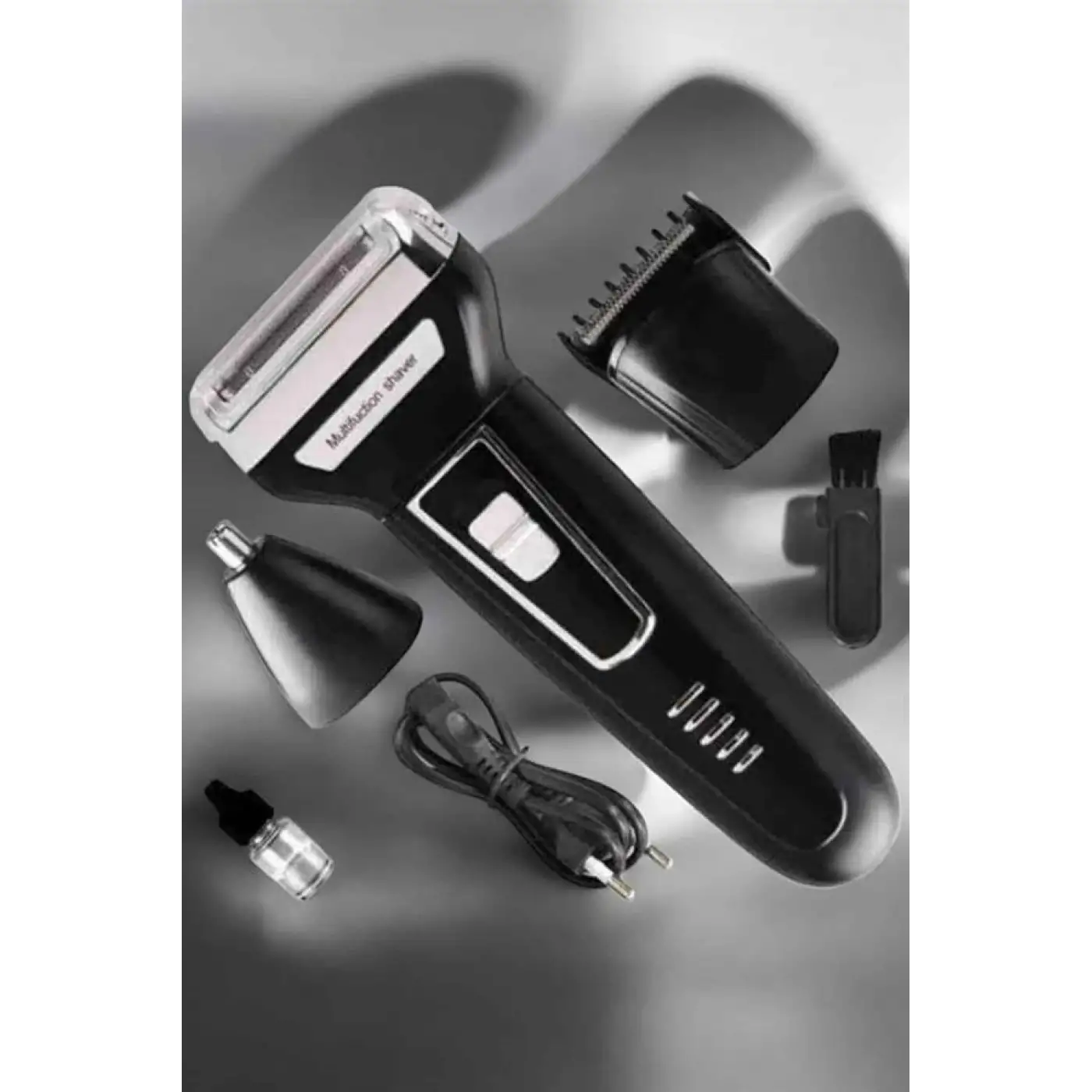 3 Başlıklı Profesyonel Tıraş Makinesi