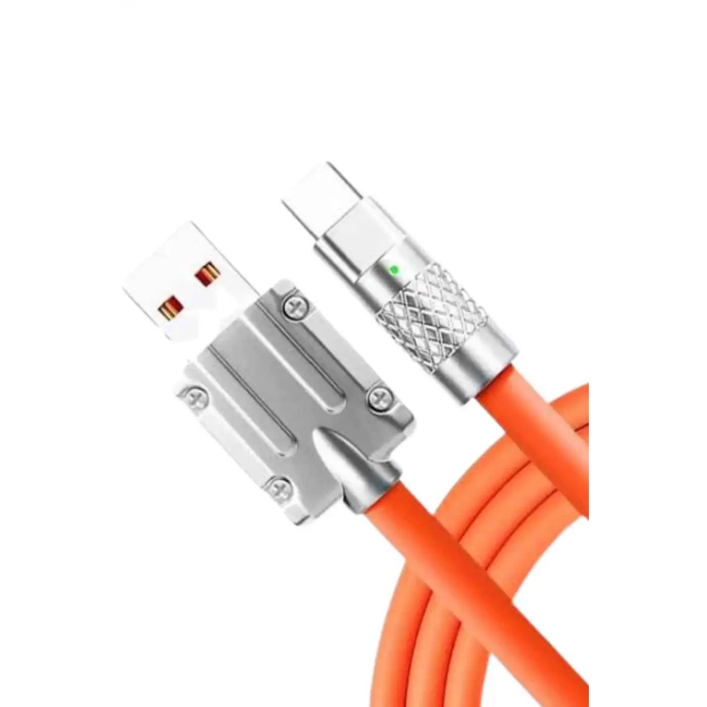 3 İn 1 Süper Hızlı Şarj Kablosu Android ve İOS Uyumlu Silikon Şarj Kablosu