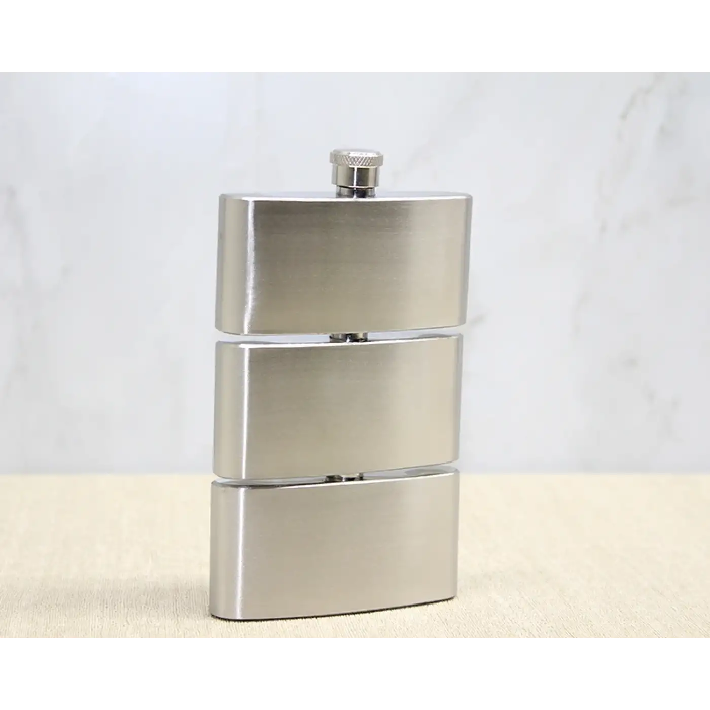 3 Katlı Paslanmaz Çelik Matara