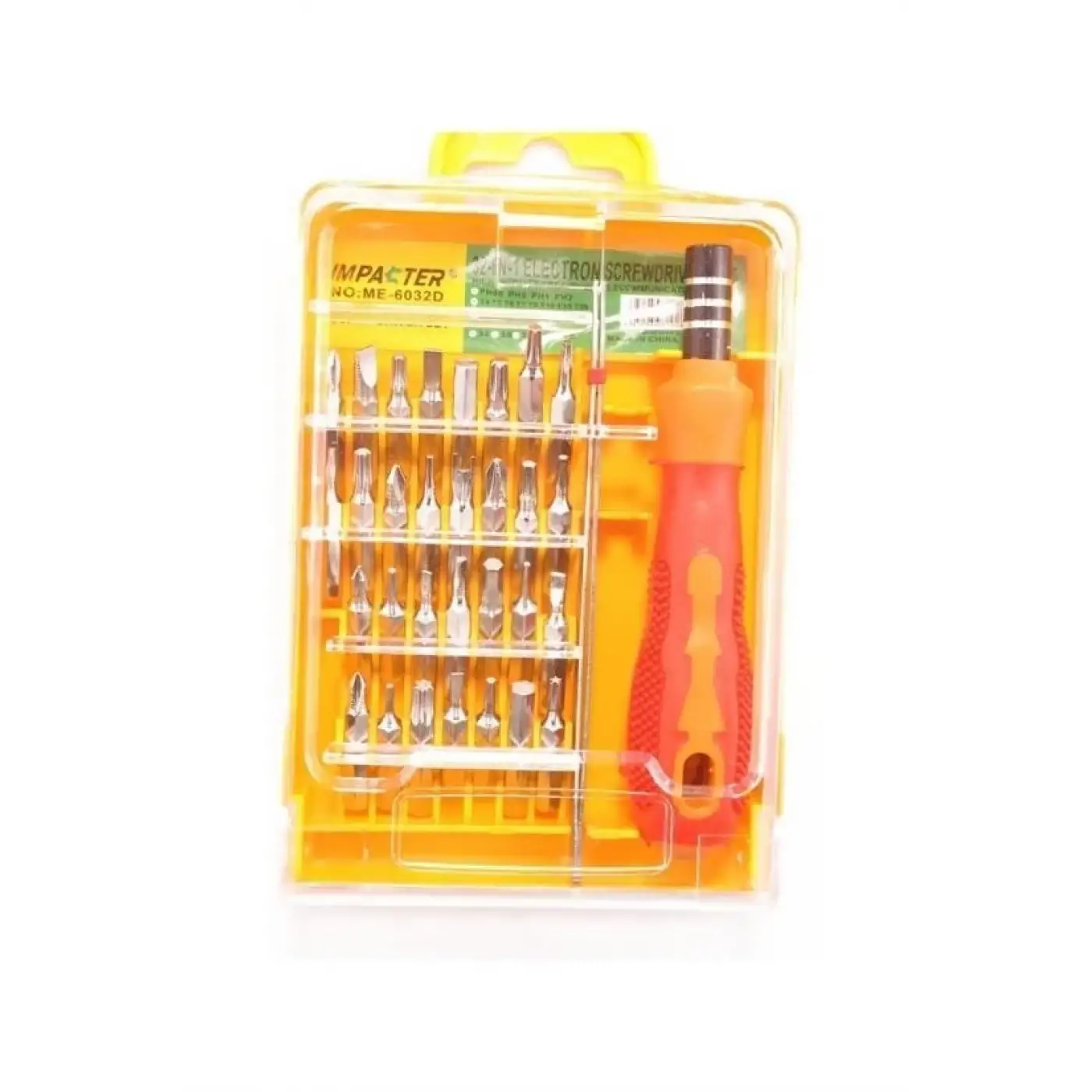 32 Parça Cep Telefonu Pc Tablet Mini Tornavida Seti Tamir Takımı