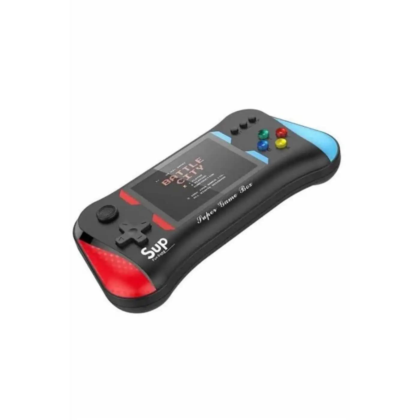 3.5 İnç 500 Klasik Retro Oyun Yüklü Kollu Oyun Konsolu