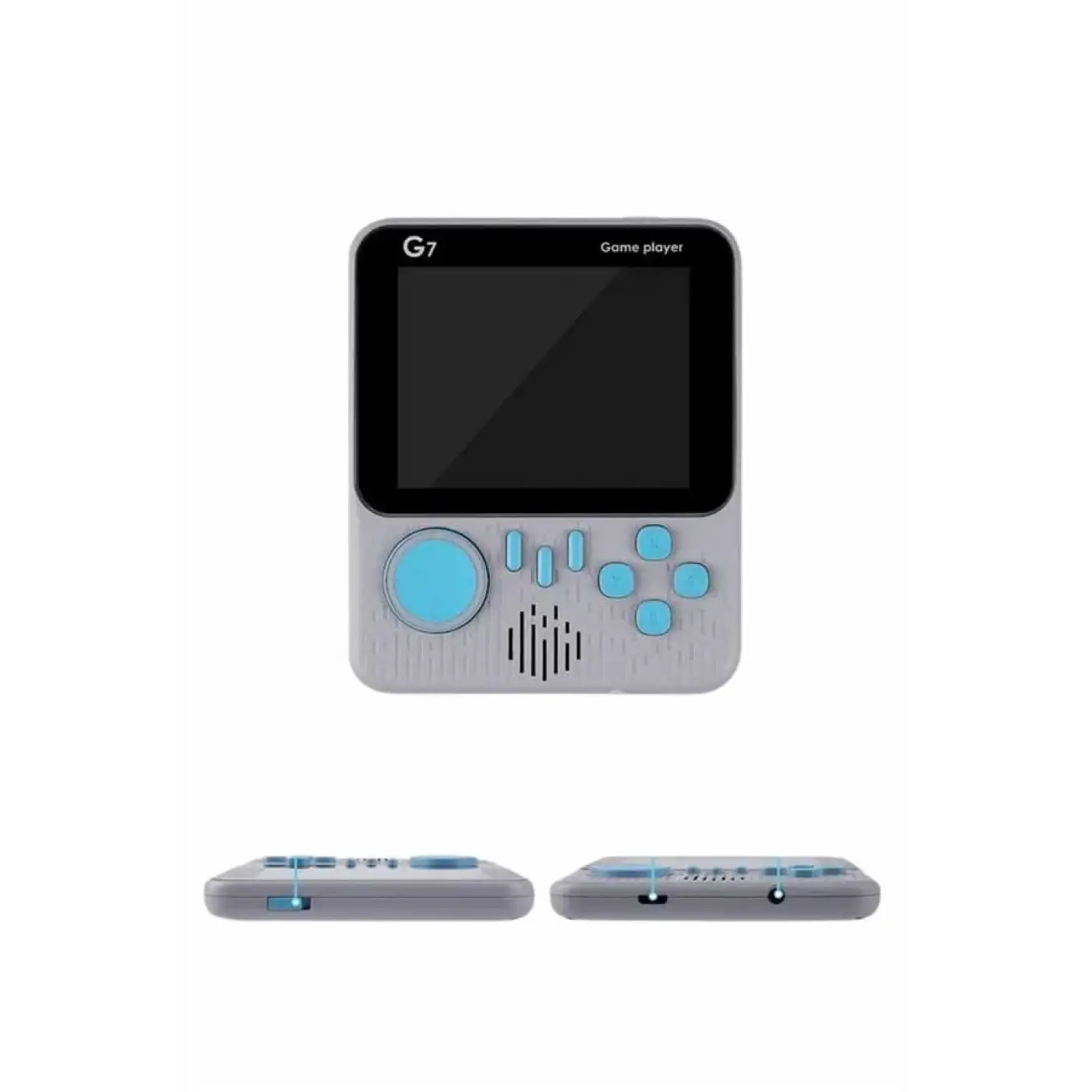 3.5 İnç Mini Atari Taşınabilir Oyun Konsolu 666 Adet Retro Oyun