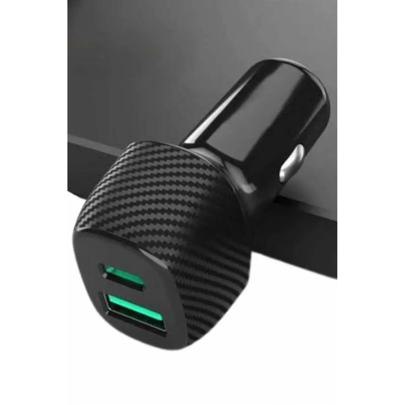 38W Oto Çakmaklık Araç Içi Şarj Cihazı Hızlı Şarj Uzun Ömürlü