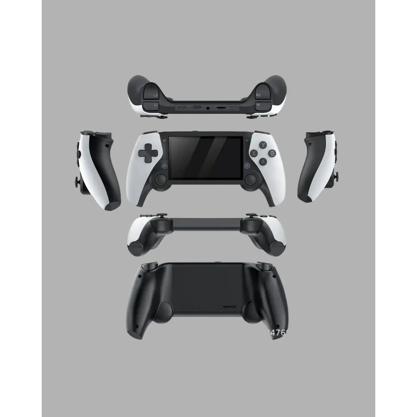 3D Ekranlı Mini Oyun Konsolu + Multimedya