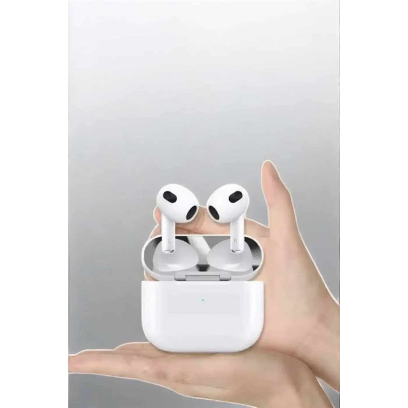 3.Nesil TWS Bluetooth Kulaklık Mikrofonlu ANC Özelliği Dokunmatik Kontrol