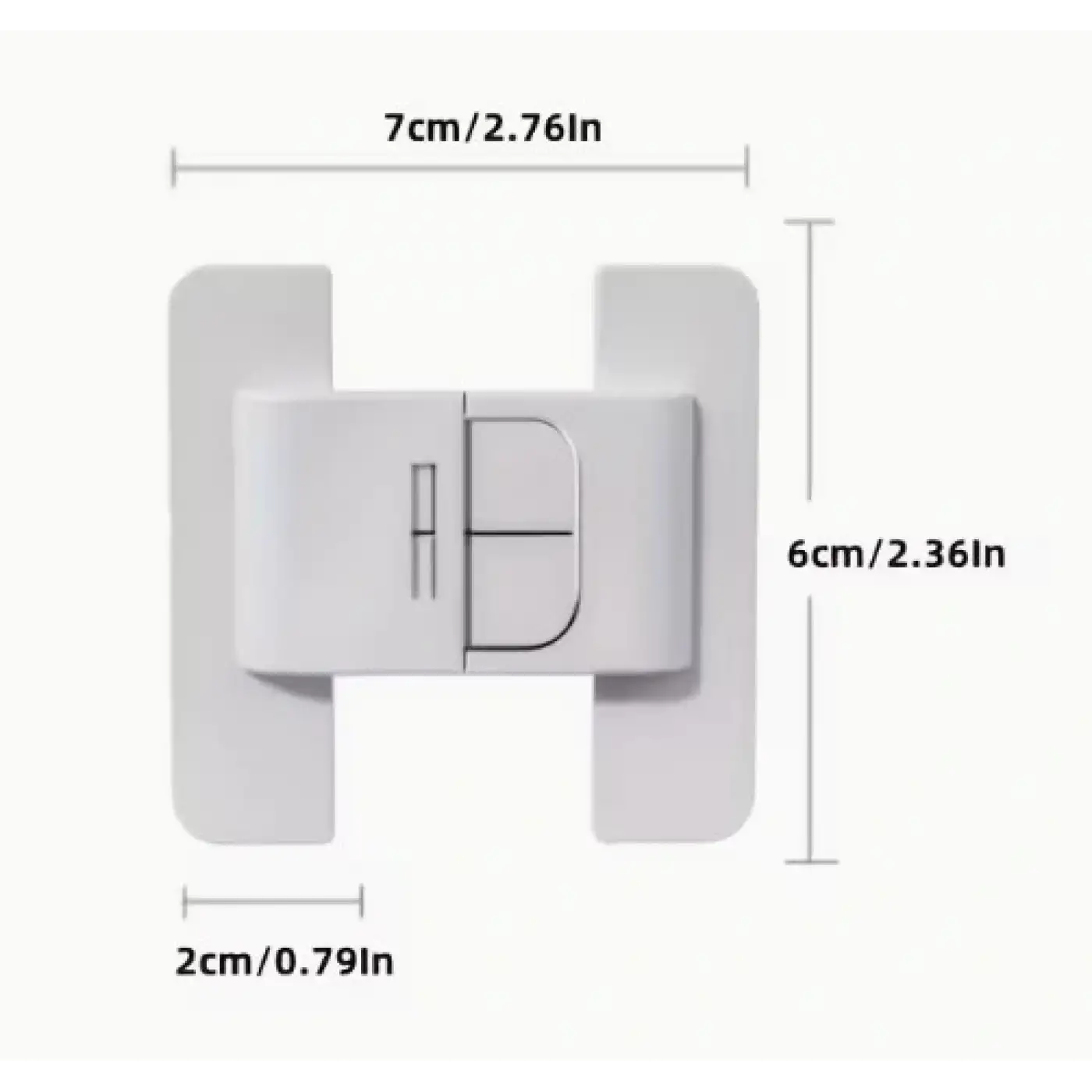 4 Adet Buzdolabı Çekmece ve Dolap Kapağı Çocuk Kilidi