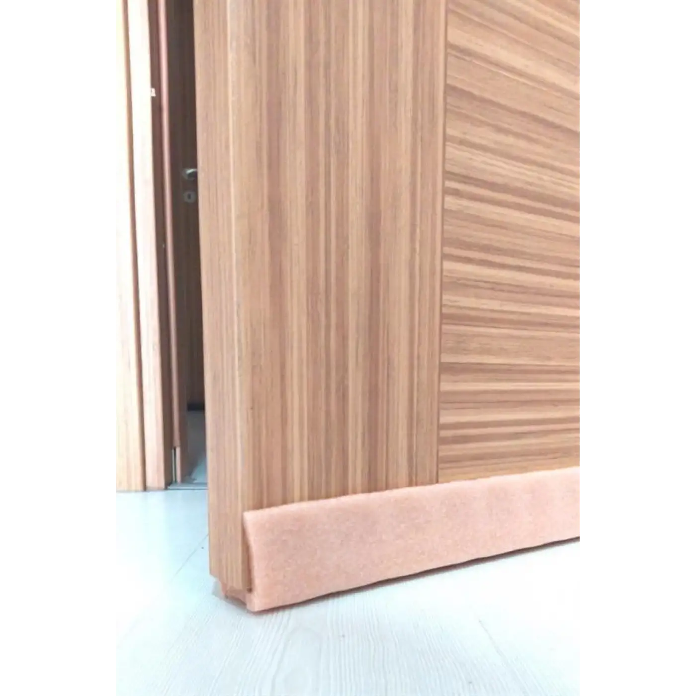 4 Adet Kapı Toz Rüzgar Önleyici Isı Yalıtımı Sağlayan Sızdırmaz Strafor