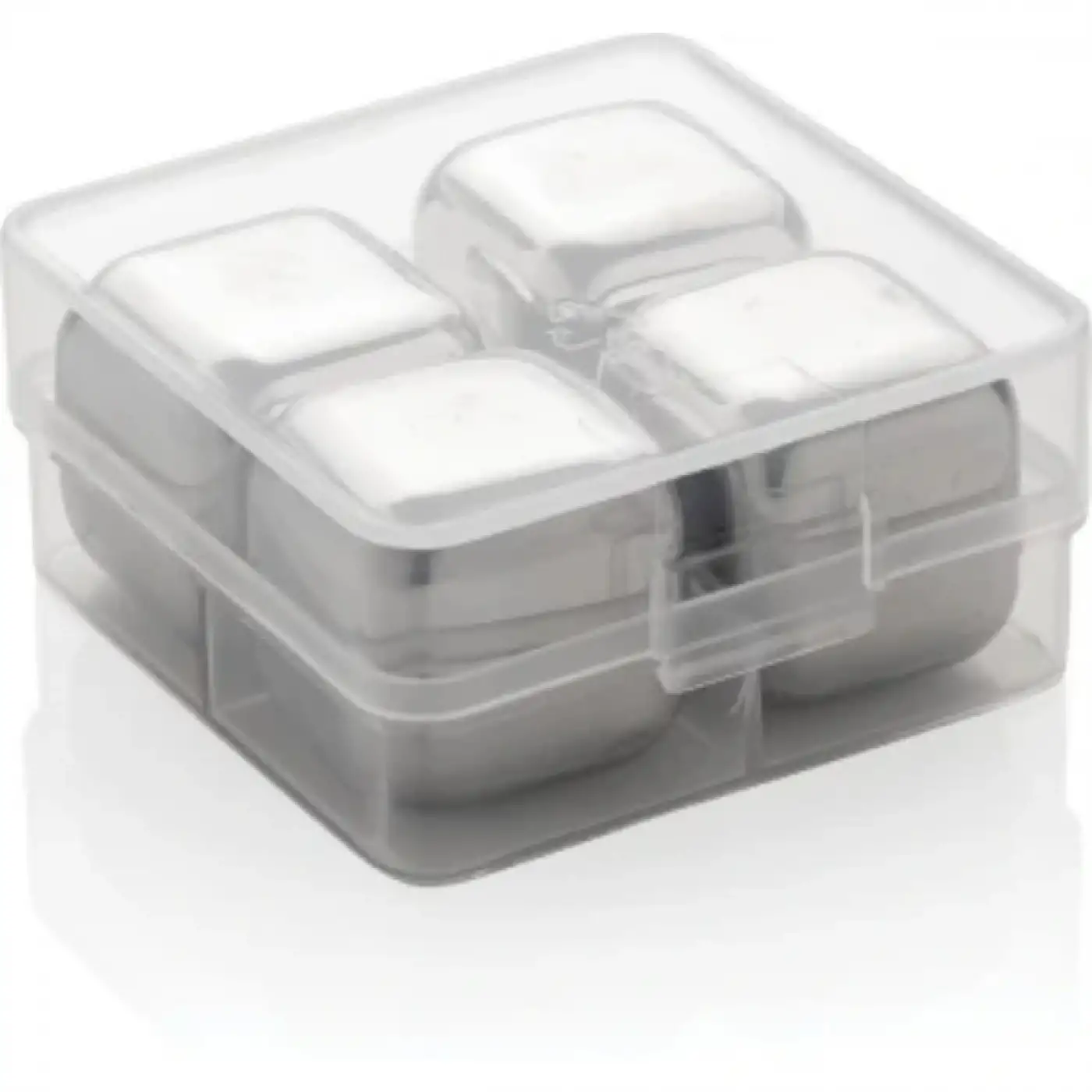 4lü Çelik Metal Kaplama Buz Taşı