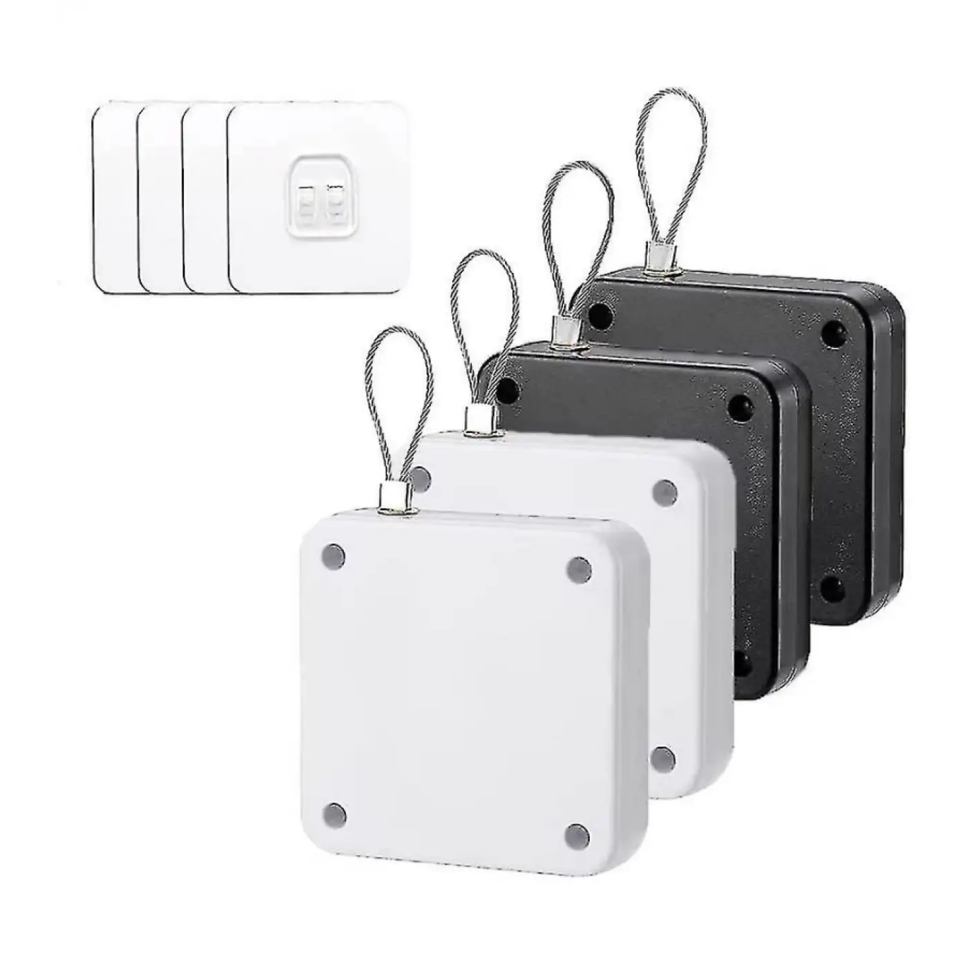 4 lü Ev Ofis Dış Kapı Otomatik Kapı Kapatma Aparatı