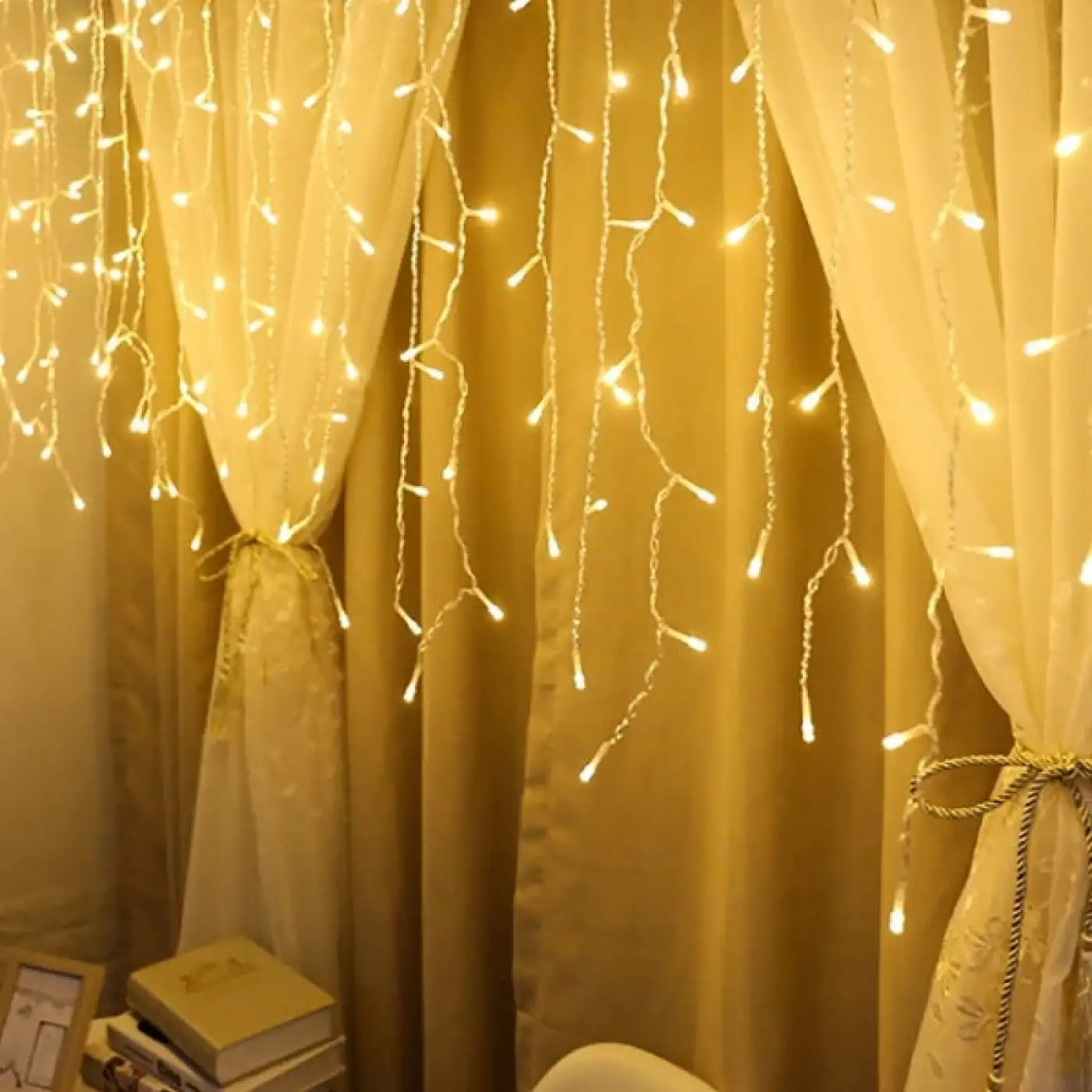 4 Metre 16 Saçak Led