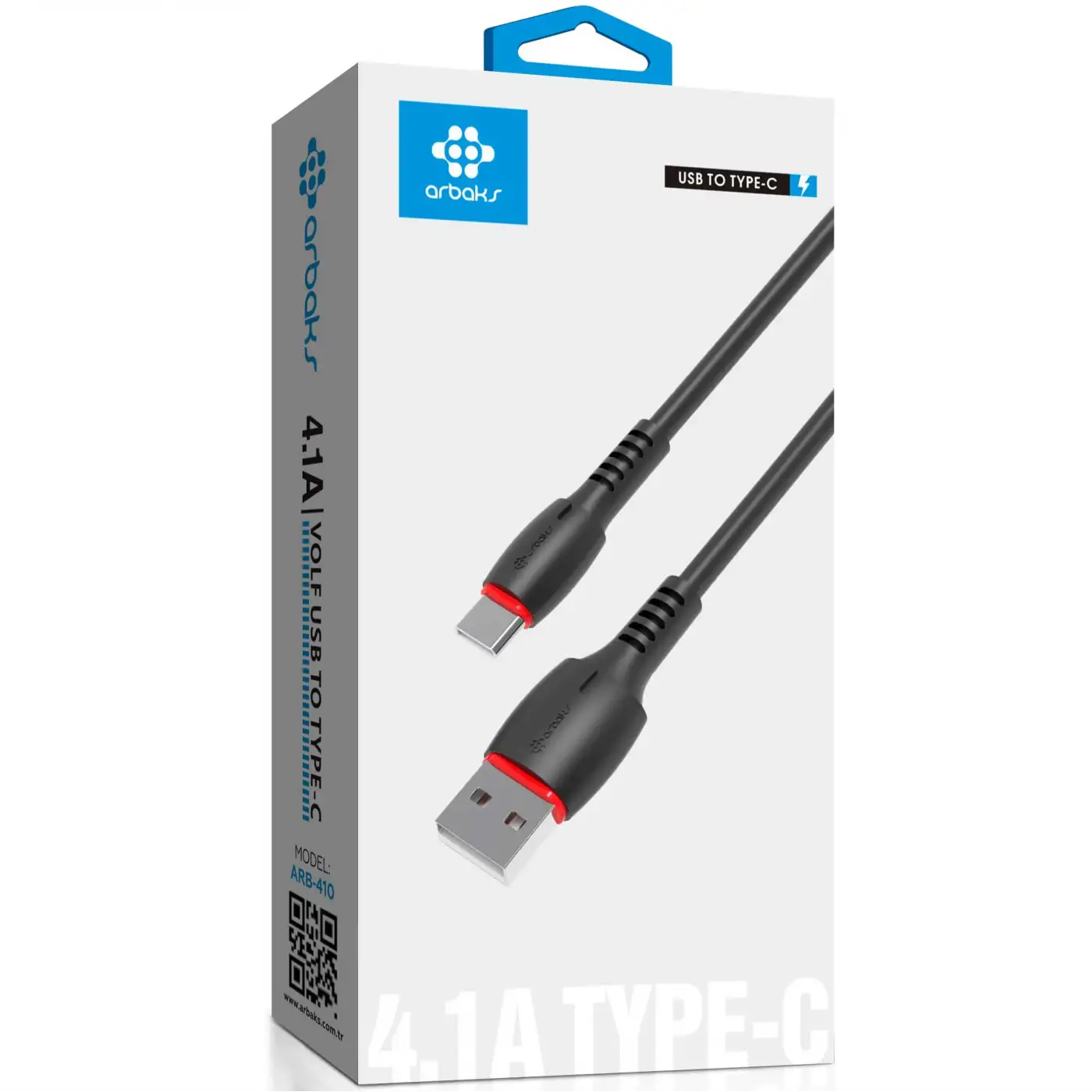 4.1A VOLF TURBO TYPE-C ARBAKS KABLO ARB-410