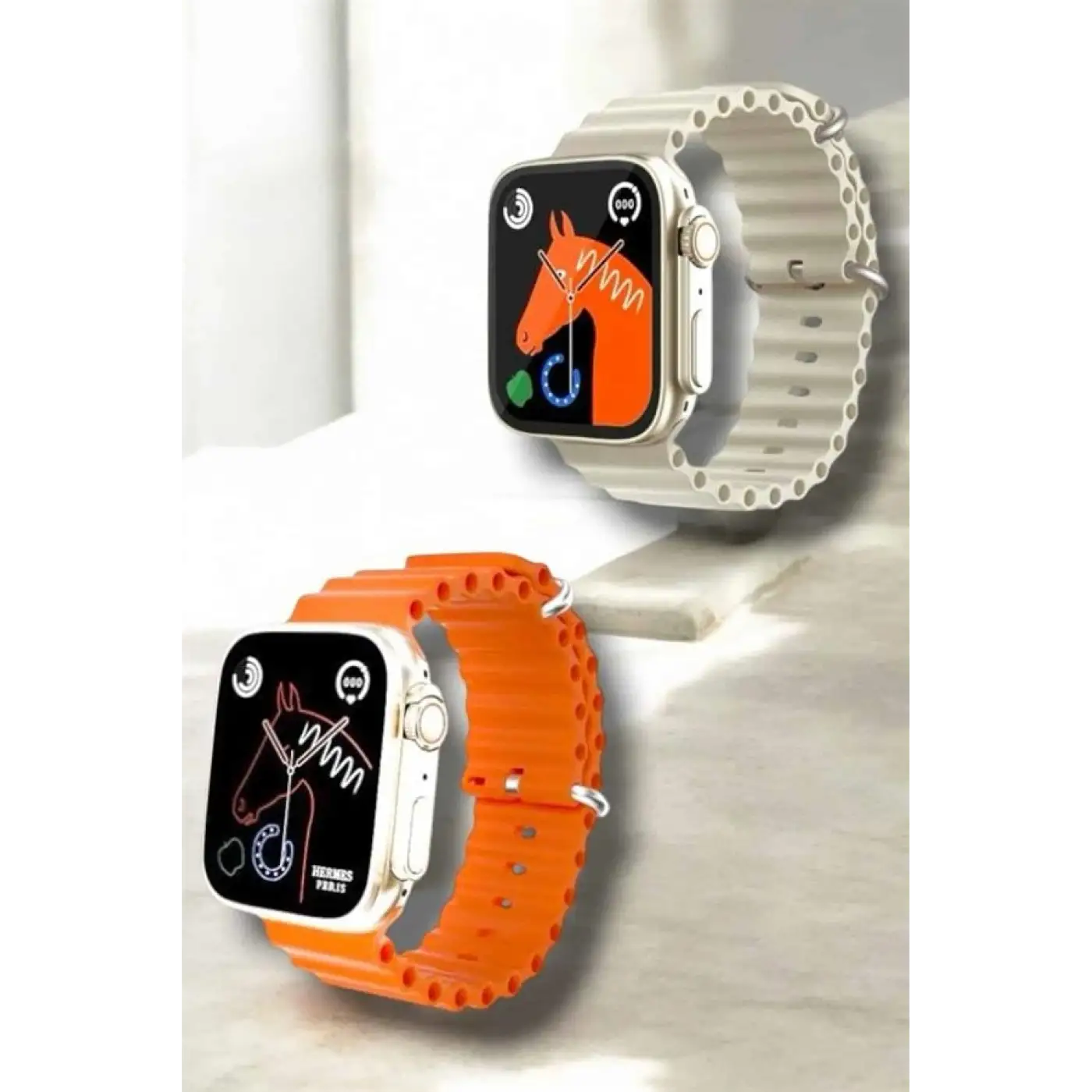 49MM Ekranlı, Kan Basıncı ve Adımsayar Özellikli Bluetooth Akıllı Saat