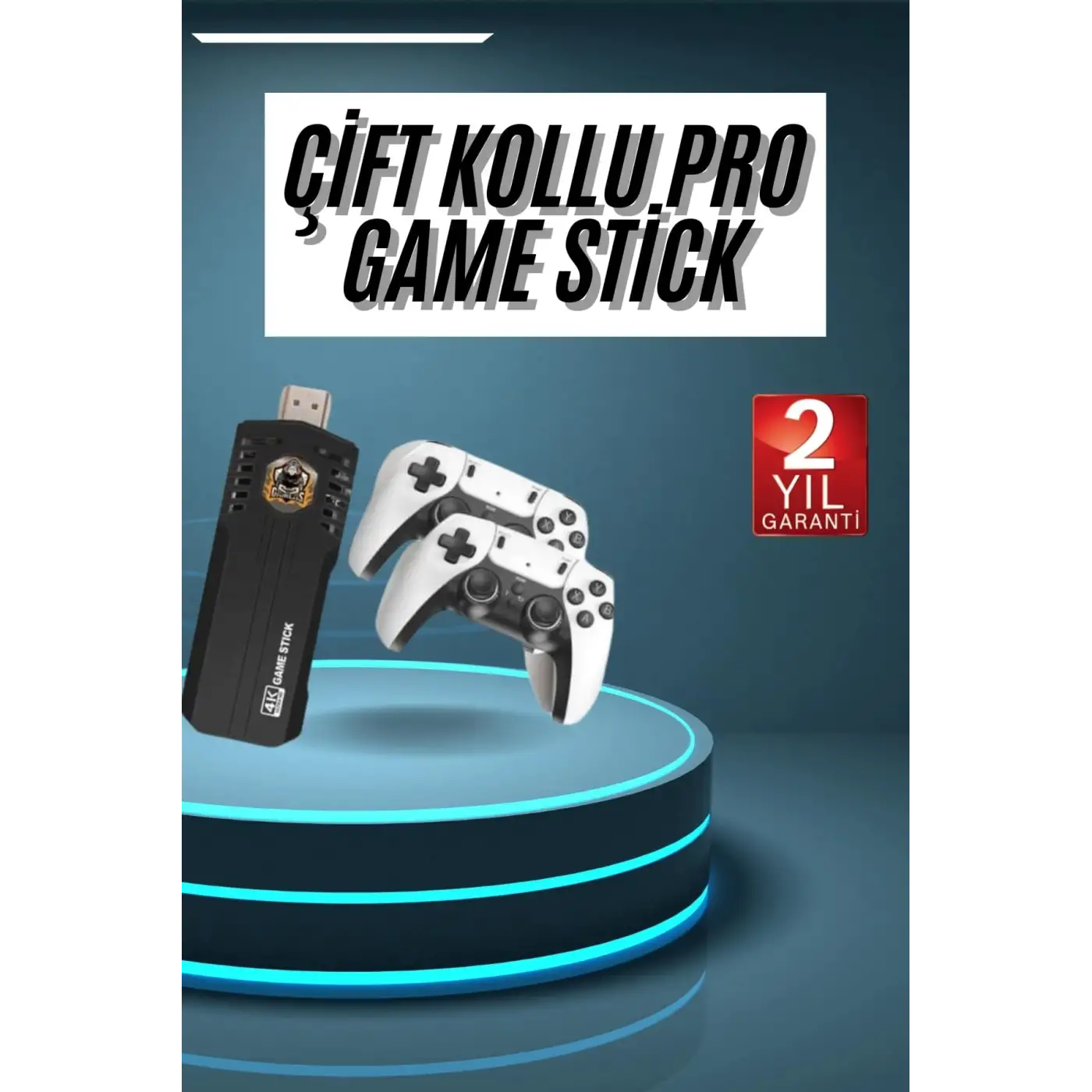 4k Kablosuz Çift Kol Retro Oyunlar 20000 Oyunlu Atari