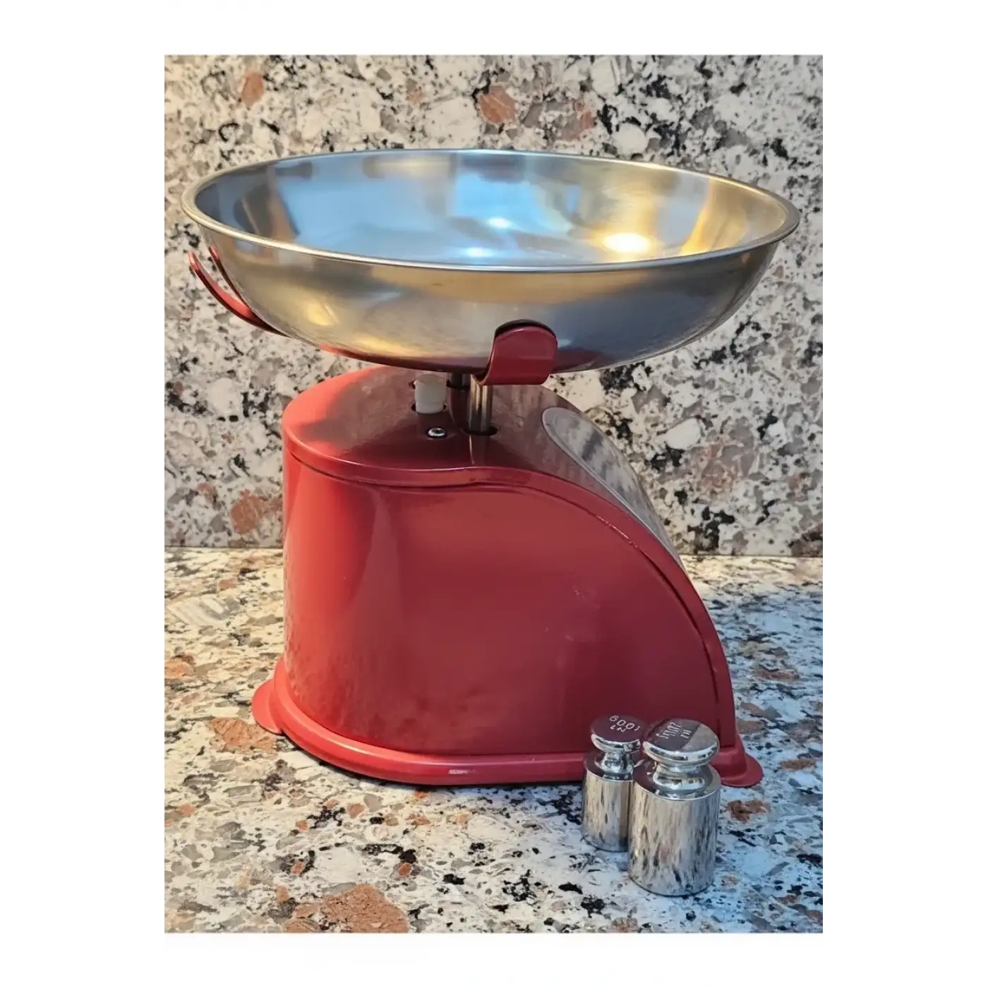 5 Kg Retro Nostalji Mutfak Tartısı Analog Terazi