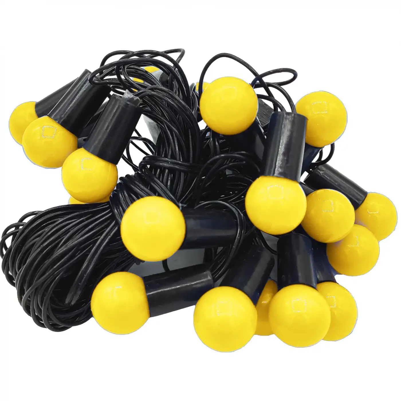 5 Metre Sarı Işık Yanan Boncuk Led Işık