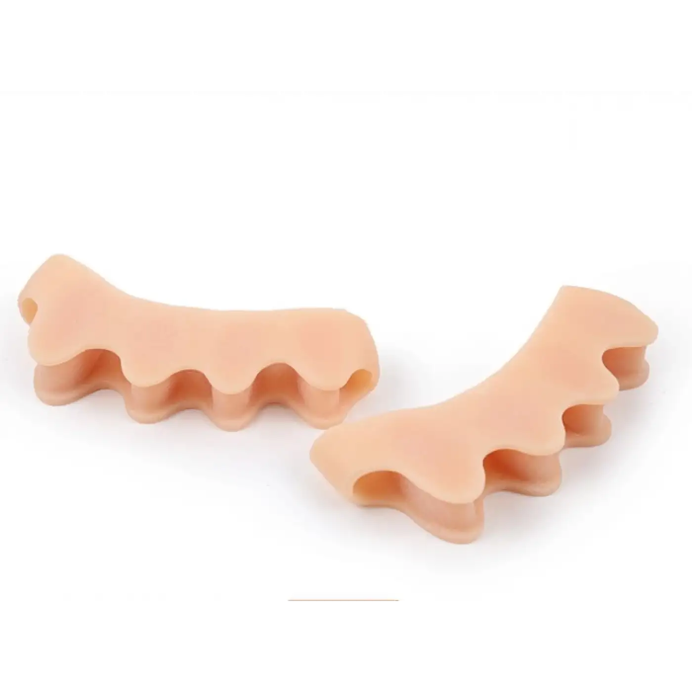 Pratik 5 Parmak Ayıran Geçmeli Makara Ten Renk