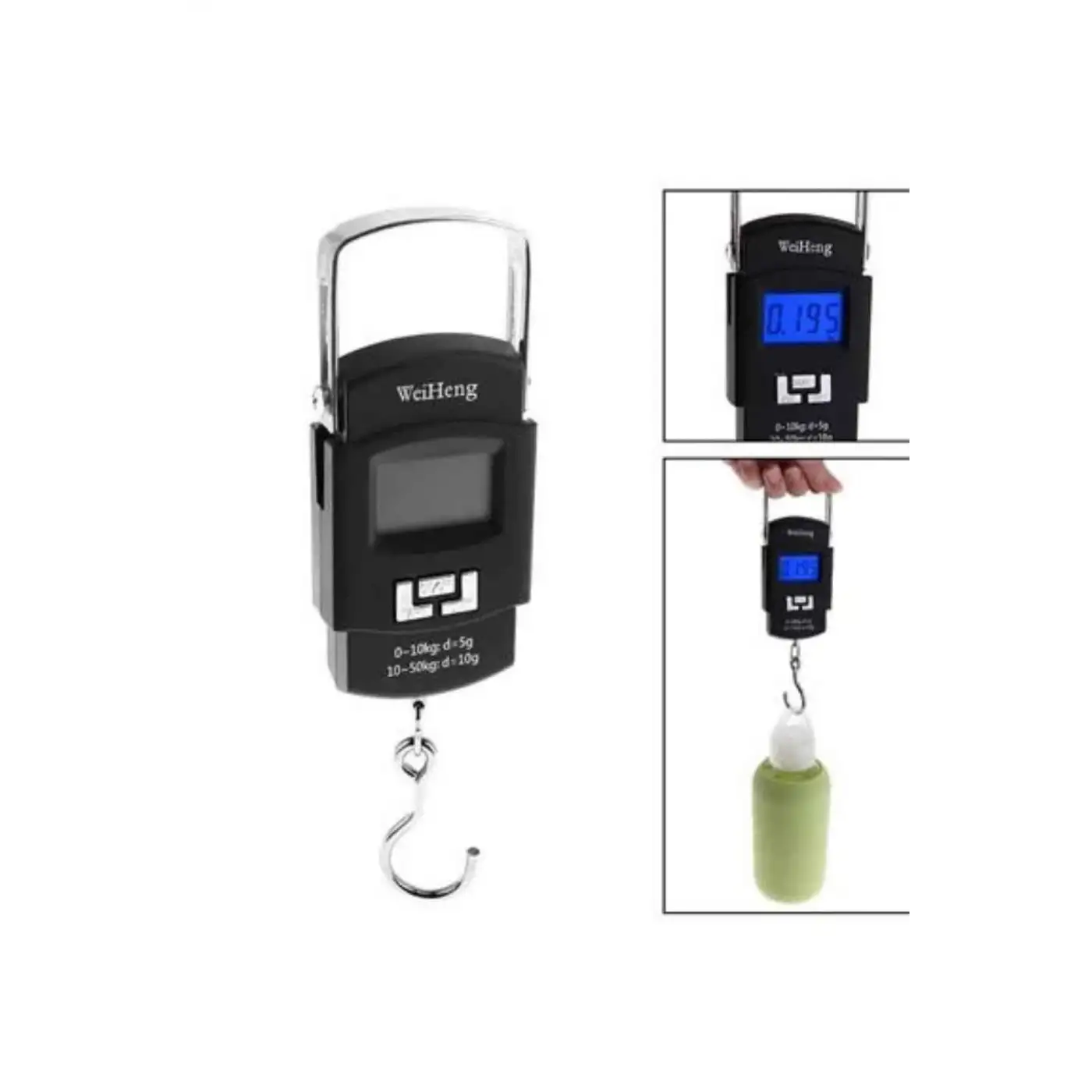 50 Kg Dijital El Terazisi Cep Tartısı El Kantarı Terazi