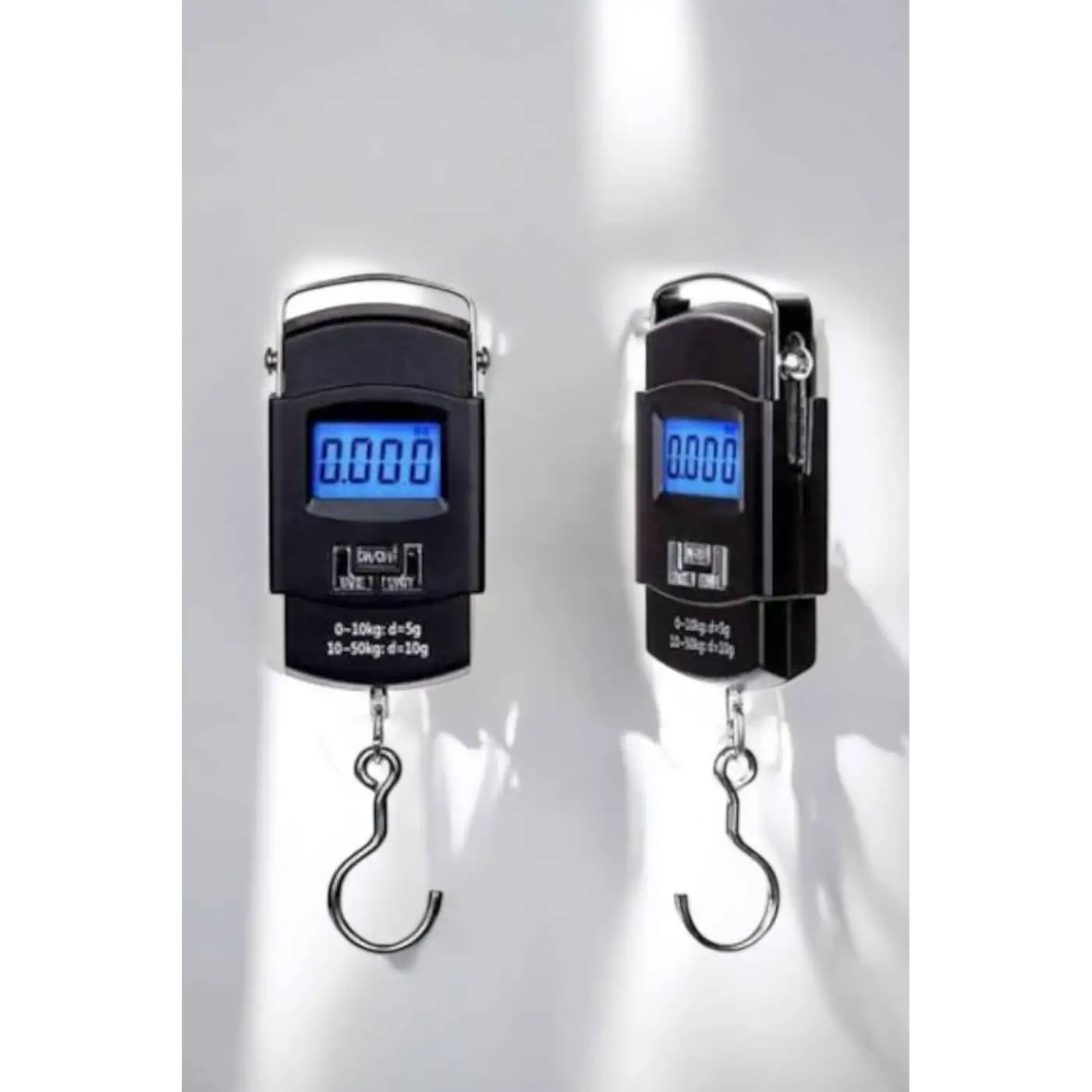 50 Kg El Kantarı Ağırlık Ölçer Dijital Ekranlı Kancalı Portatif