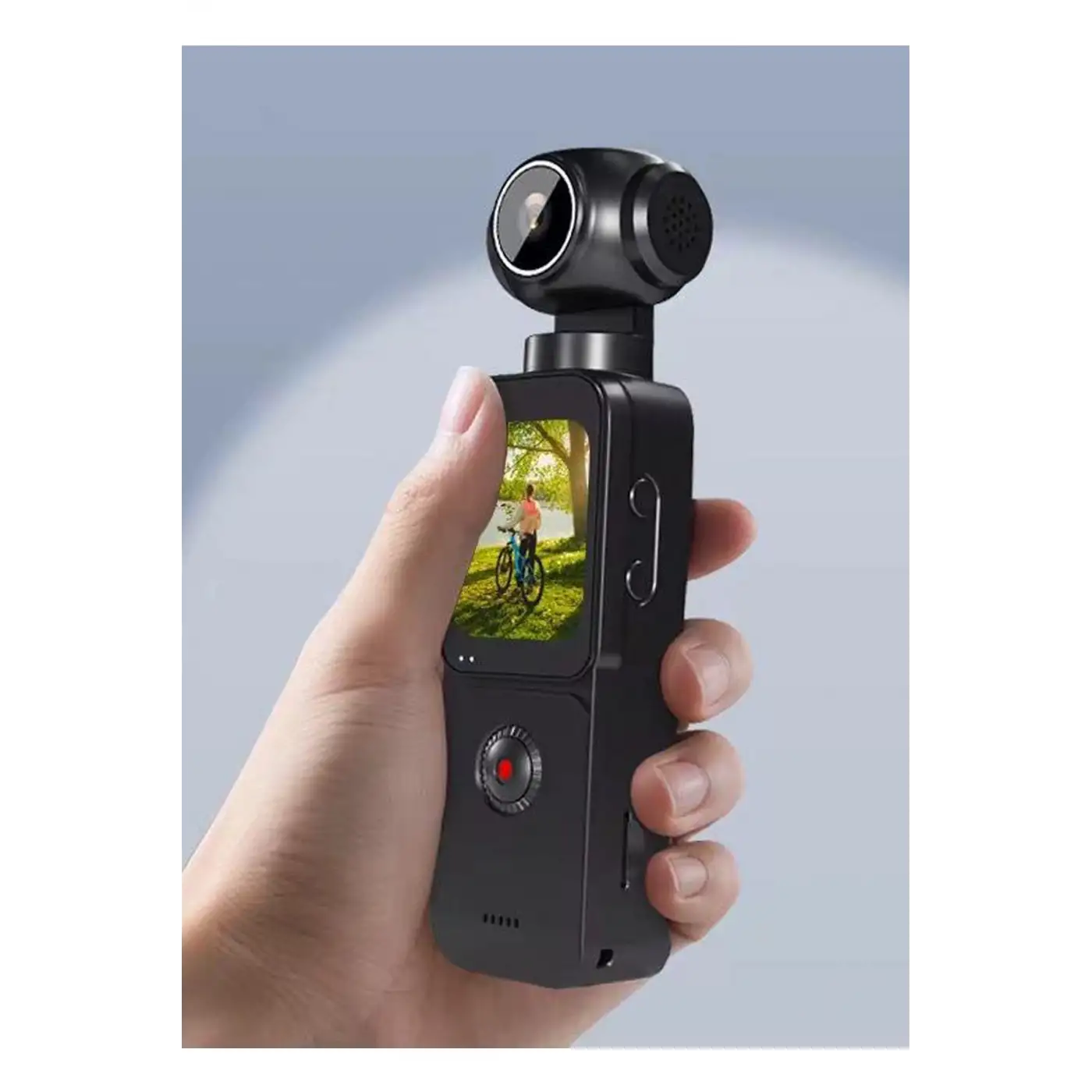 5k Ultra Hd Aksiyon Kamerası Ultra Stabil Çekim, Anti-shake Teknolojisi