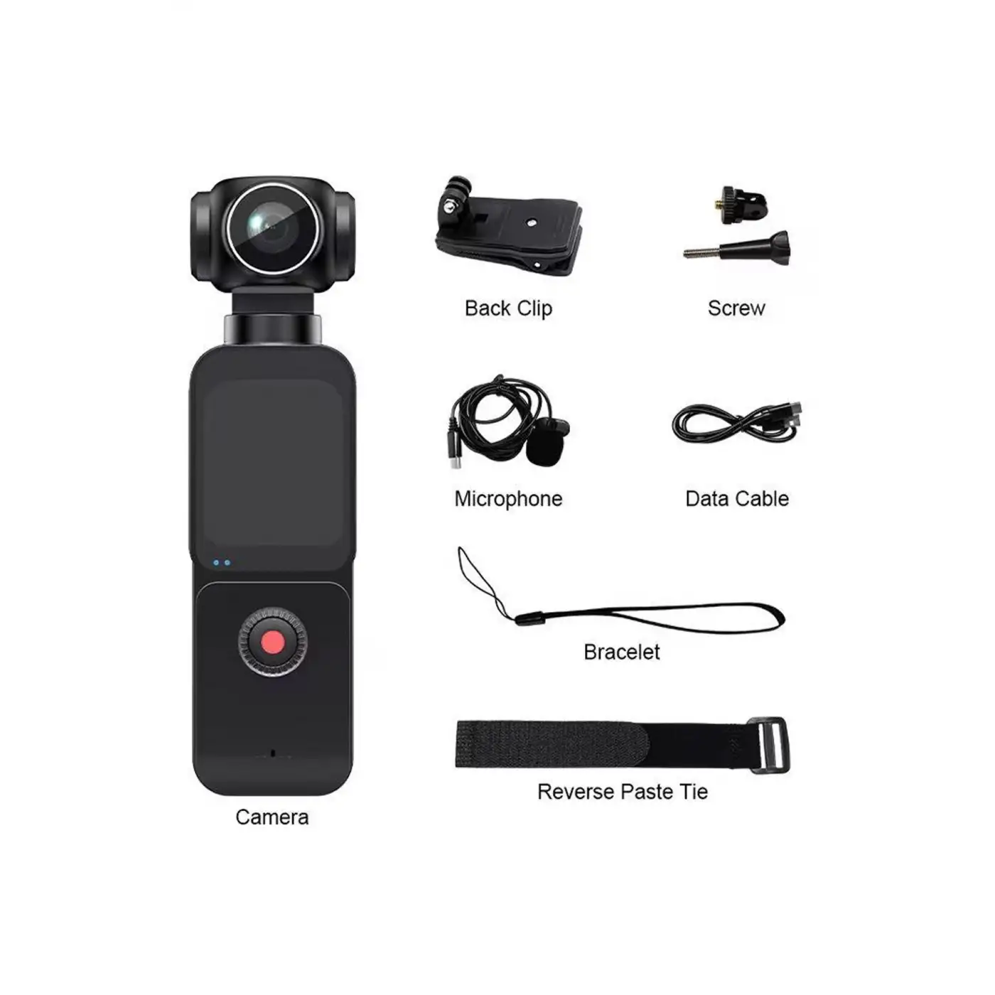 5k Ultra Hd Aksiyon Kamerası Ultra Stabil Çekim, Anti-shake Teknolojisi