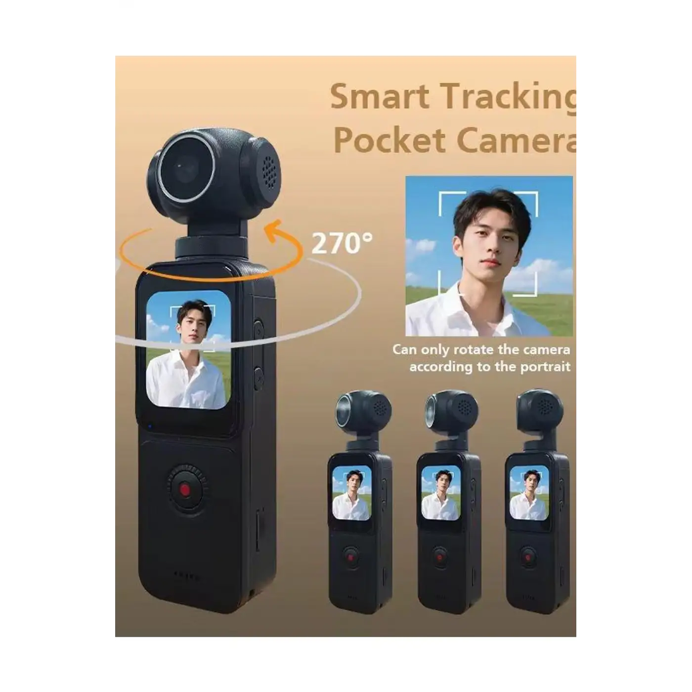 5k Ultra Hd Aksiyon Kamerası Ultra Stabil Çekim, Anti-shake Teknolojisi